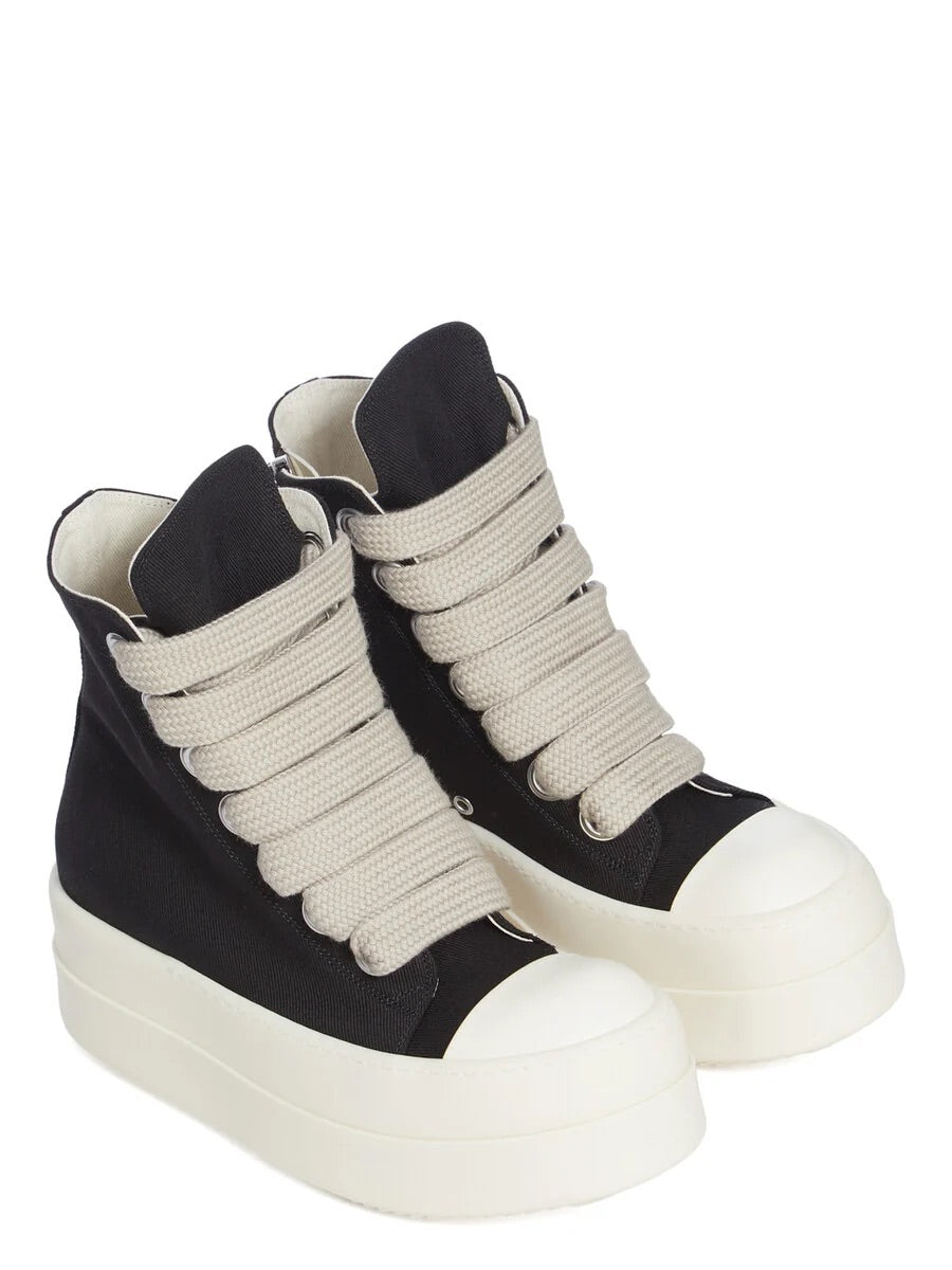 DRKSHDW by Rick Owens Mega Bumper Jumbolace Sneakers