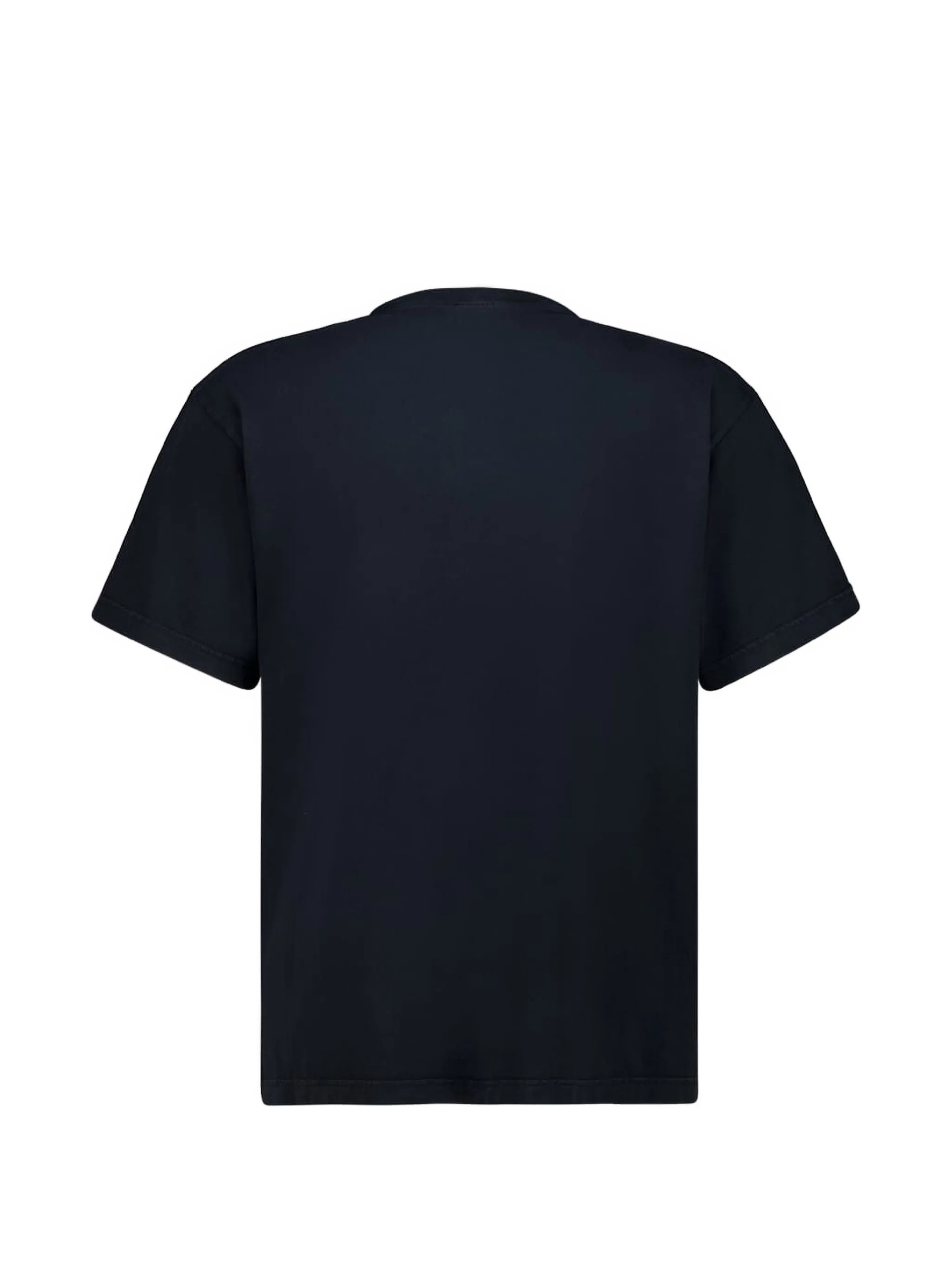 Balenciaga Black print T-shirt