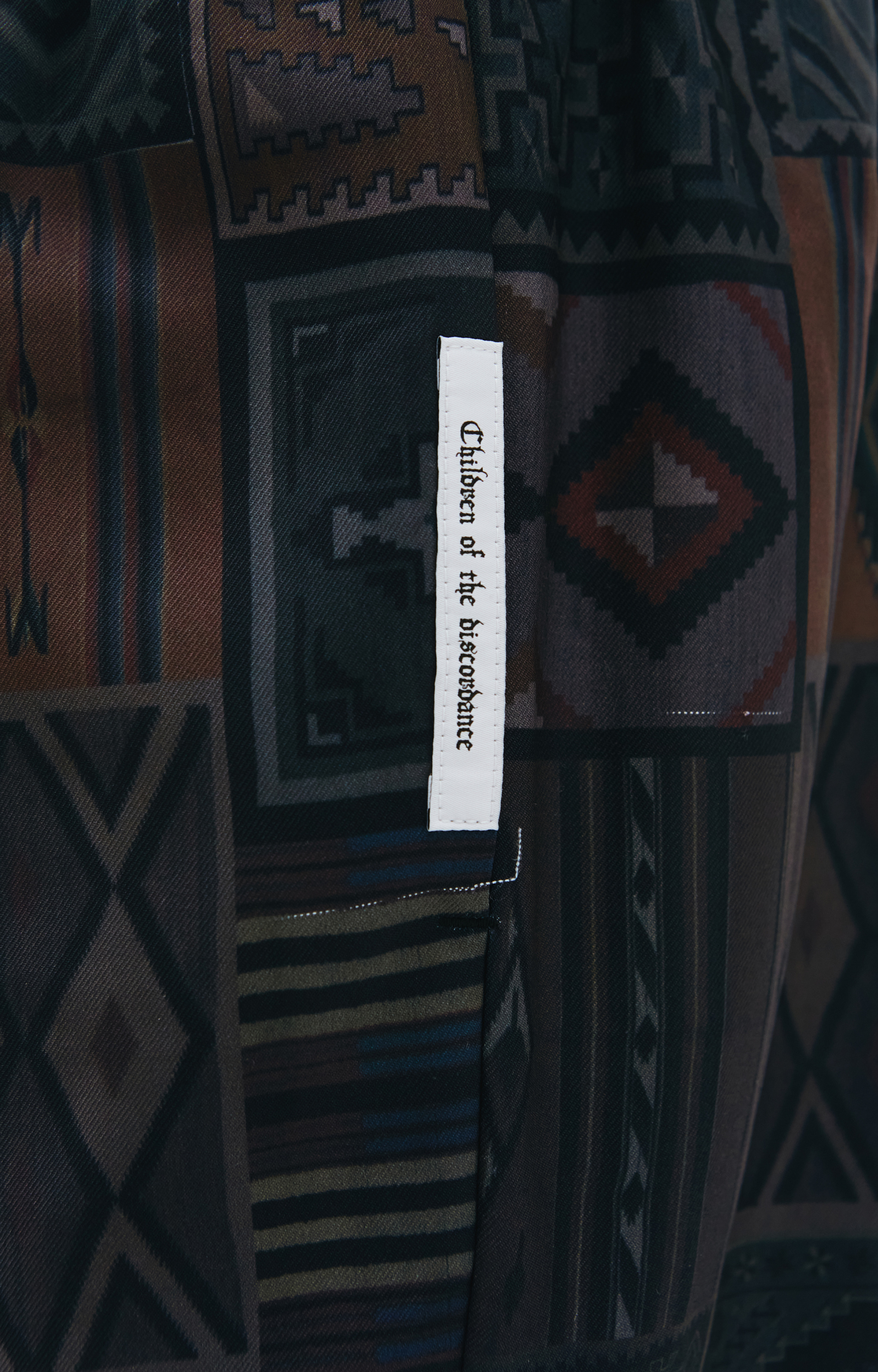 Children of the discordance Personal data print shorts