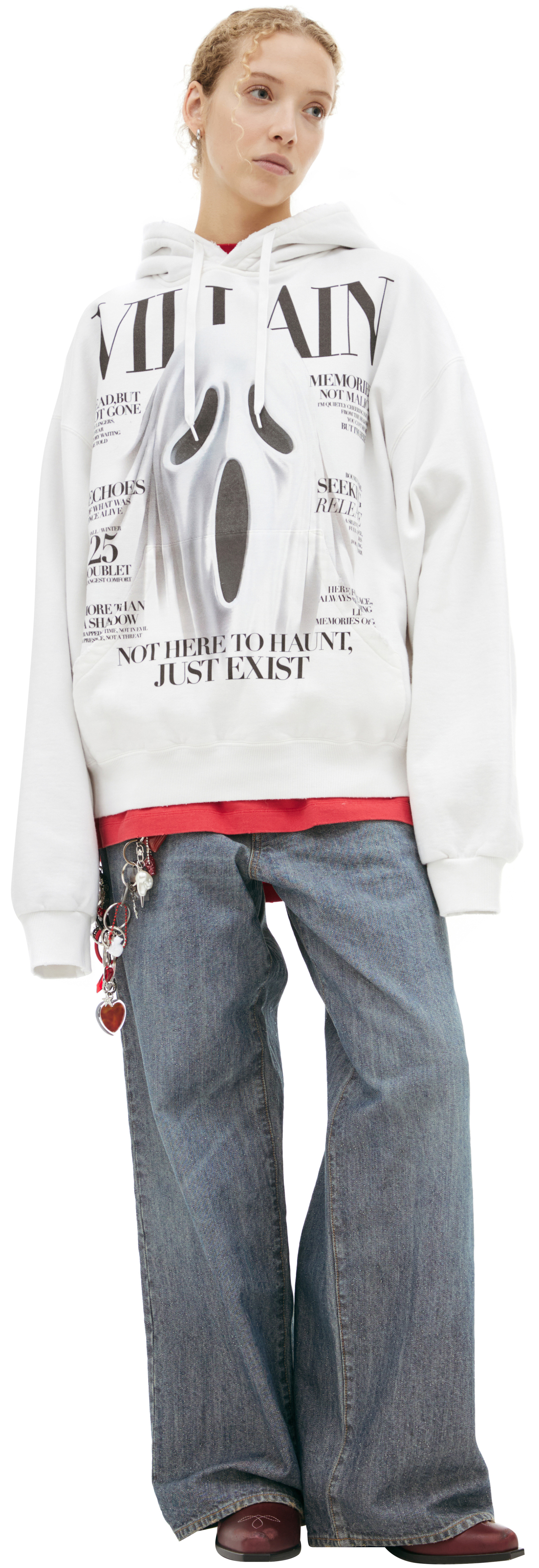 Doublet Villain Hoodie