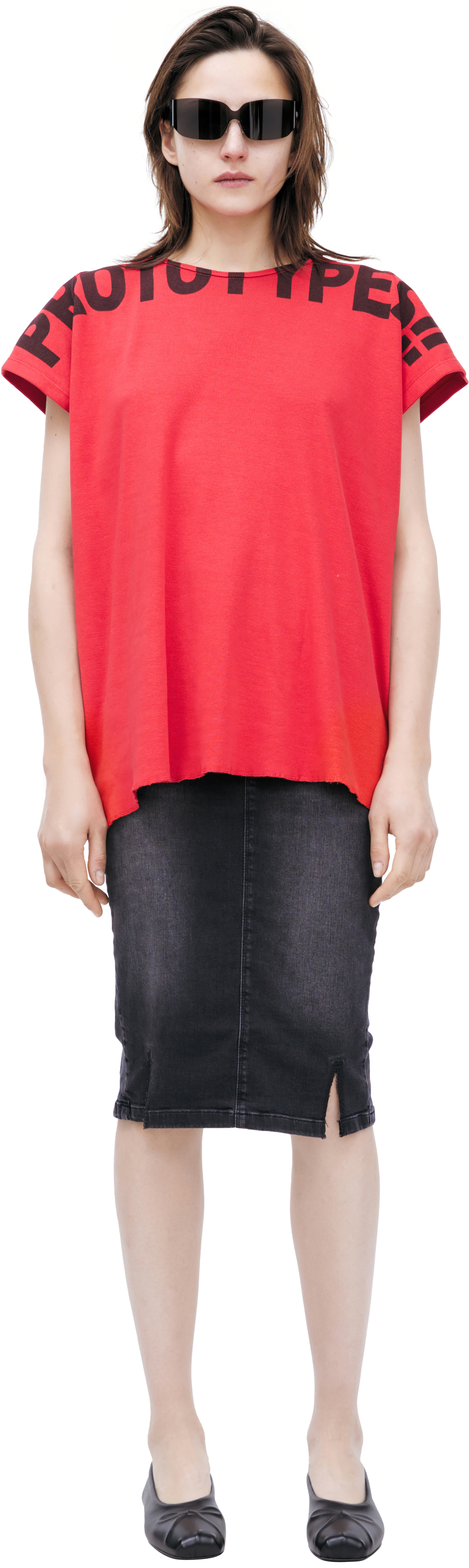 PROTOTYPES Logo Printed T-shirt