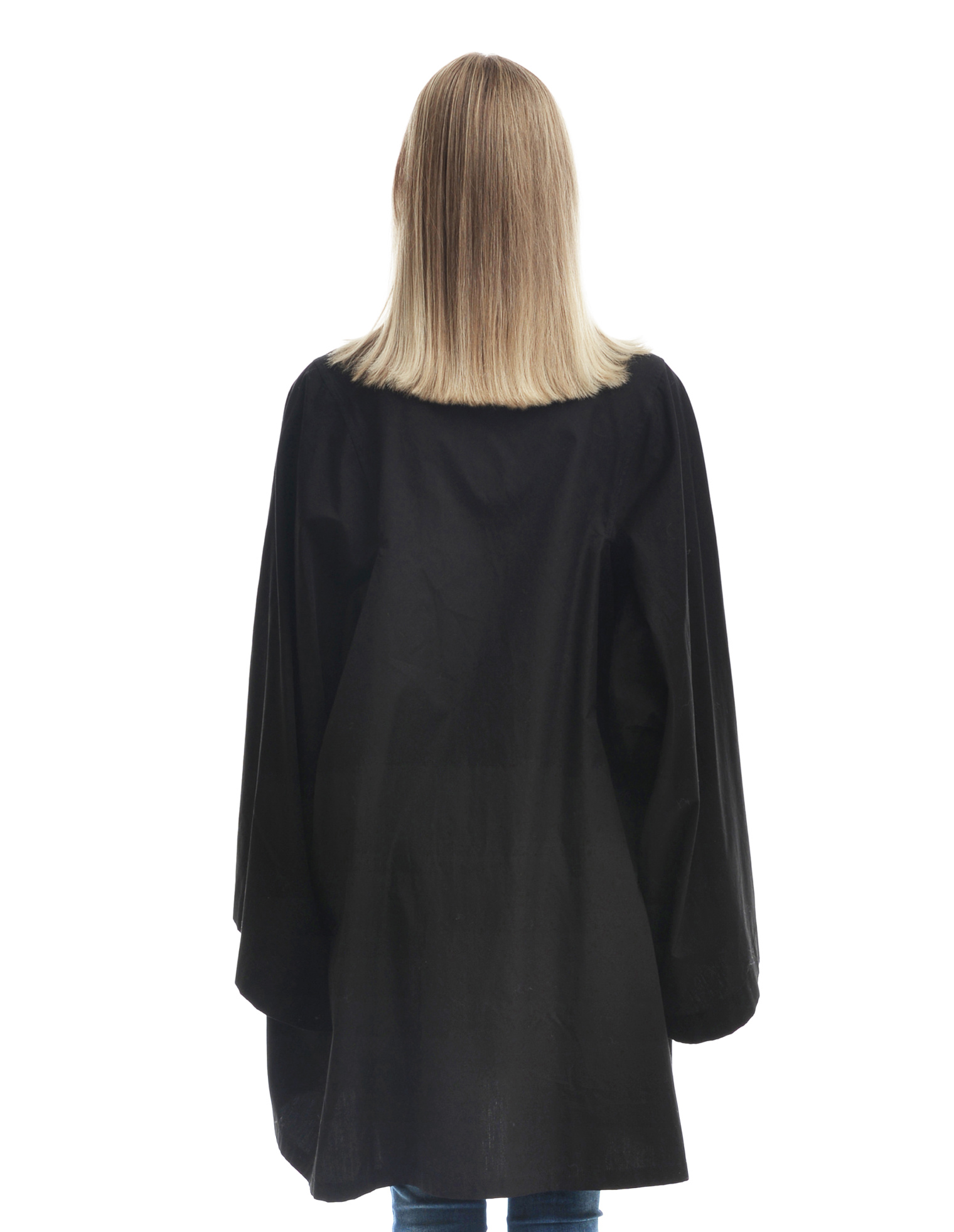 Yohji Yamamoto Рубашка свободного кроя