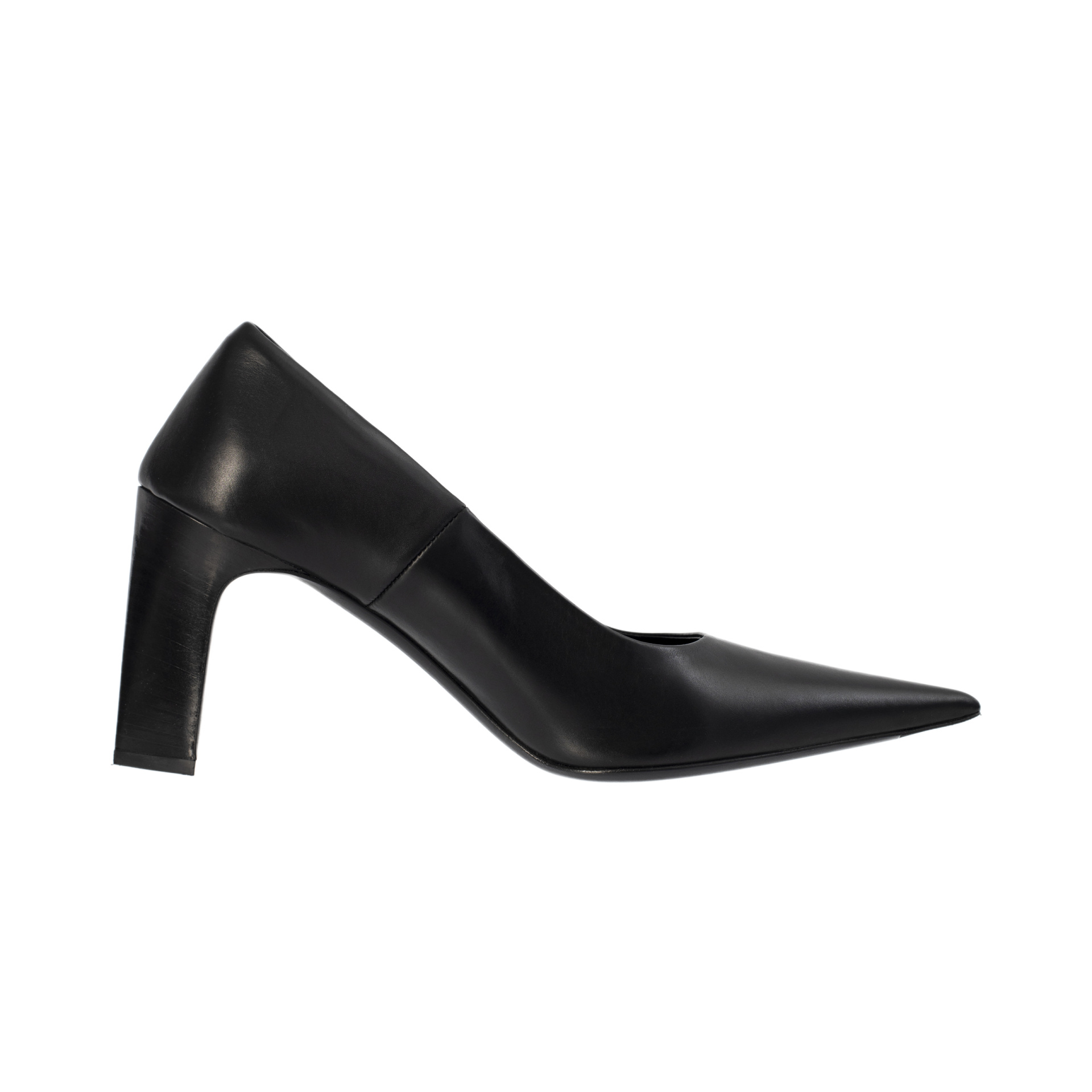 Balenciaga 80mm Blade Leather Pumps