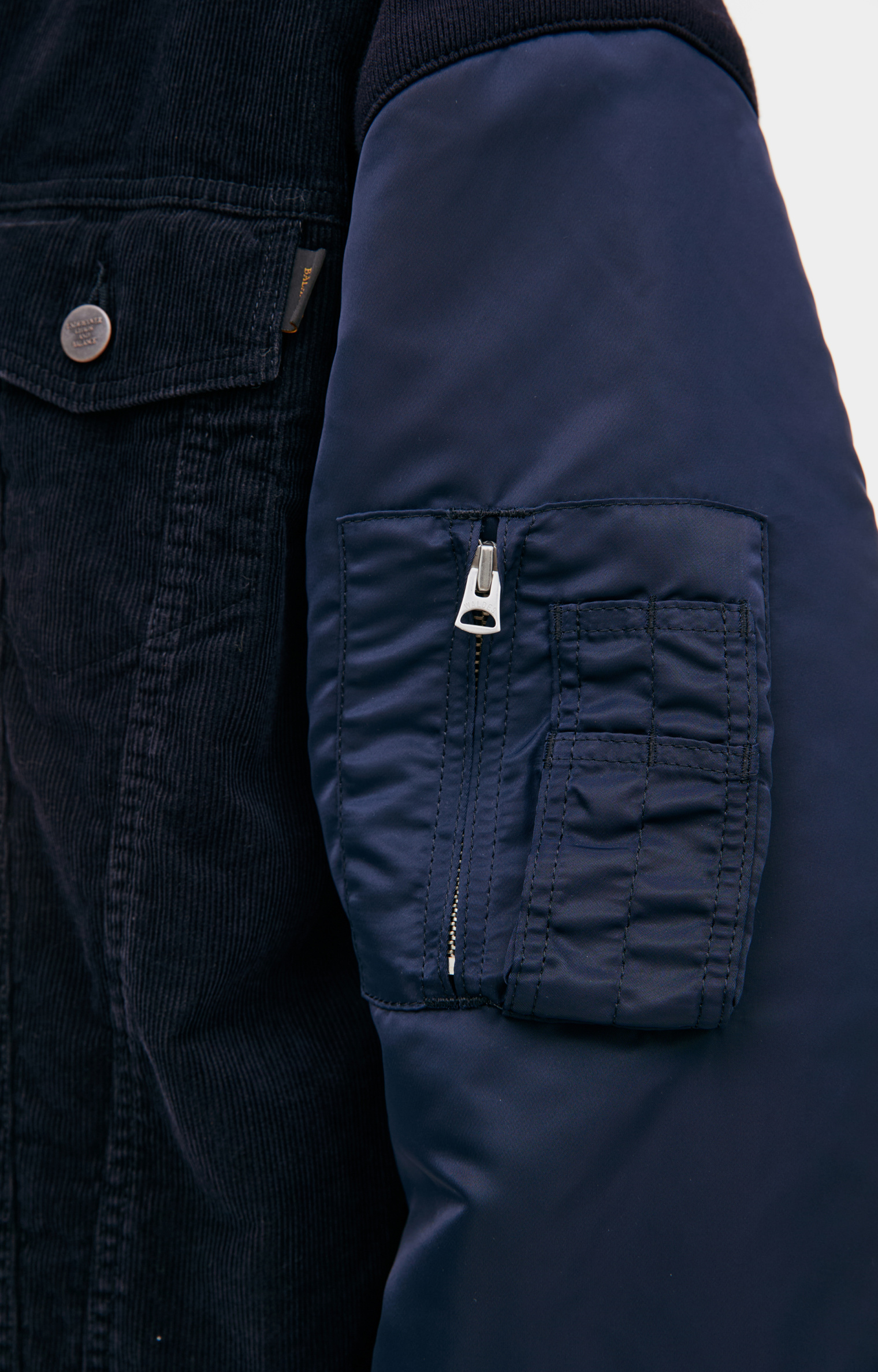 Undercover Combination jacket with buttons