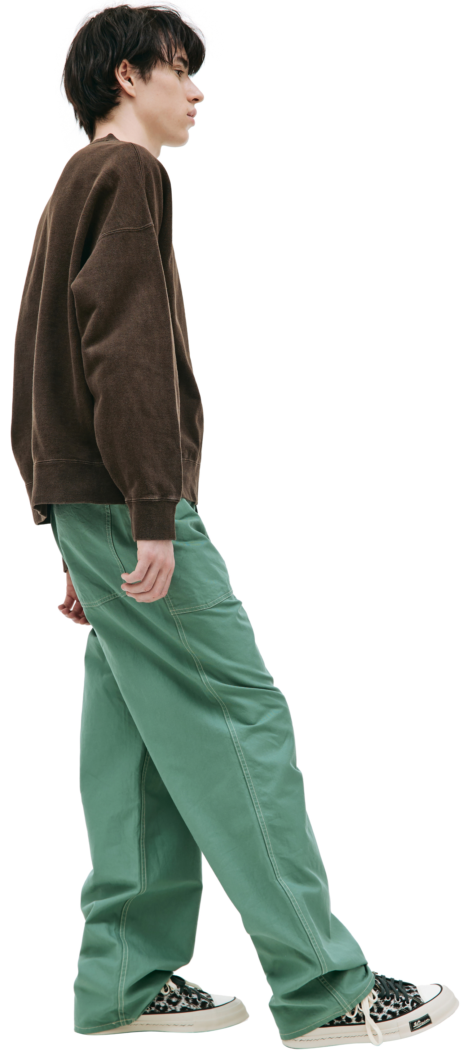 visvim Хлопковый свитшот Jumbo