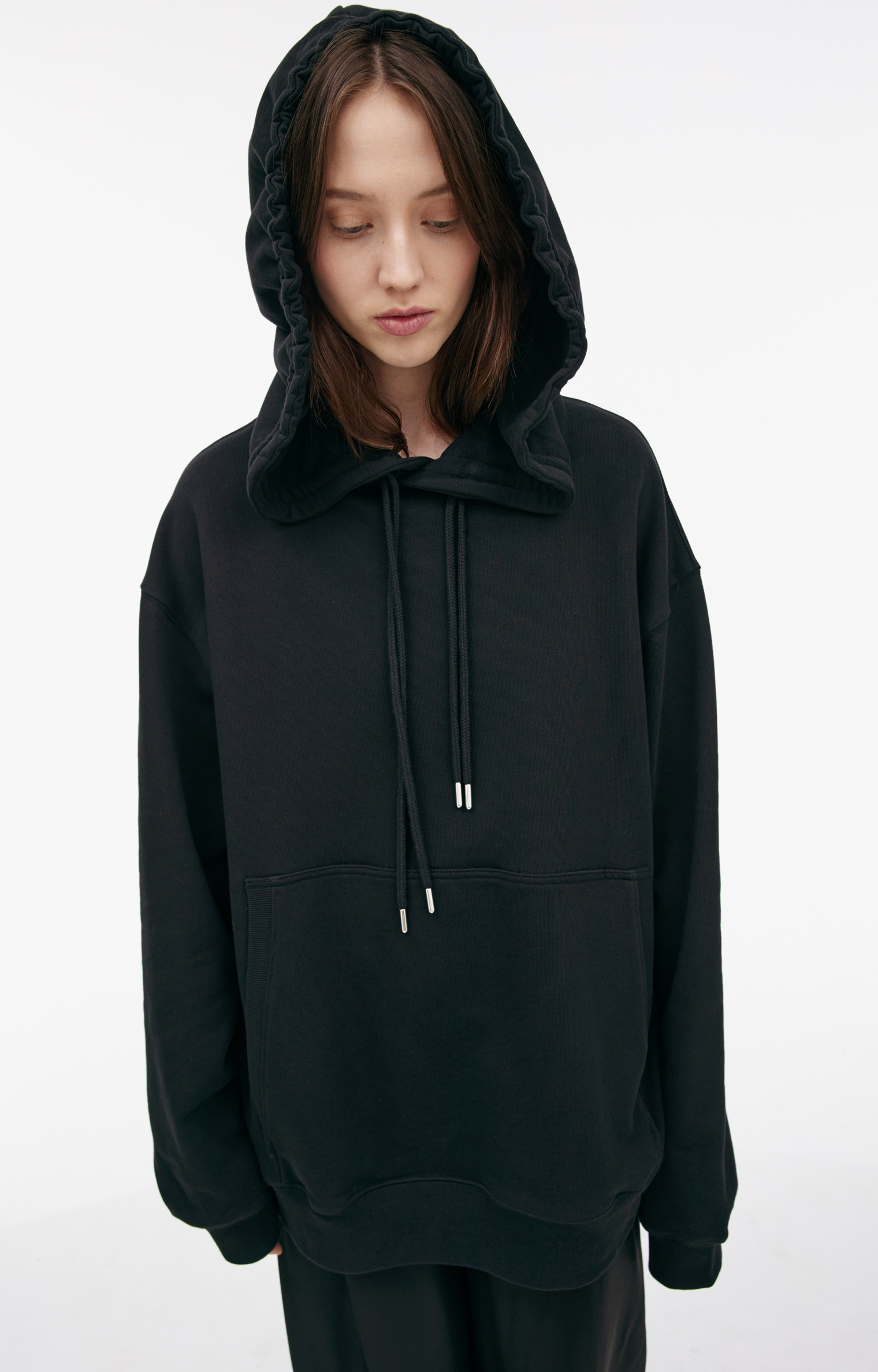 Dries Van Noten hoodie with double drawstring