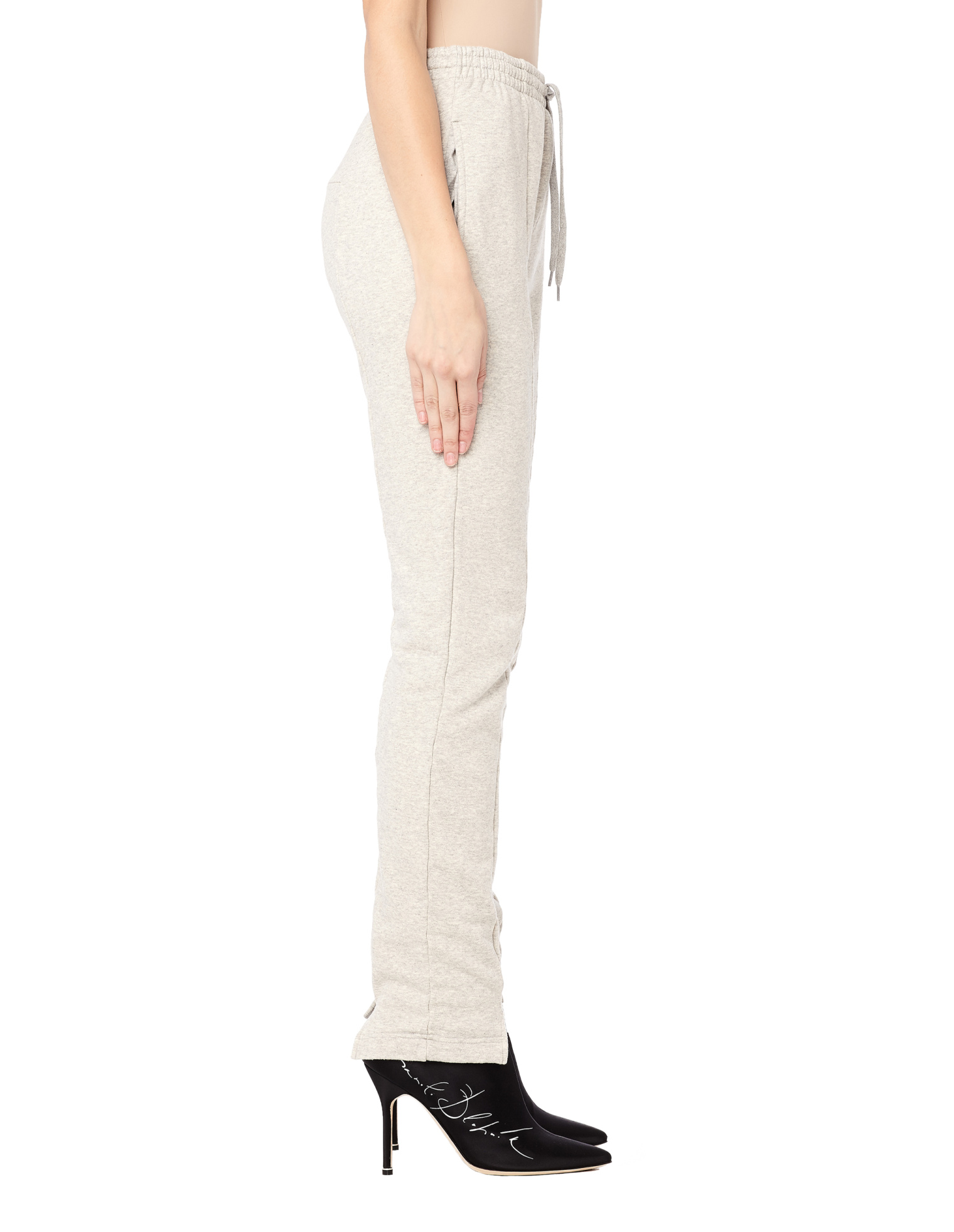 VETEMENTS Grey Push Up Jogging Pants