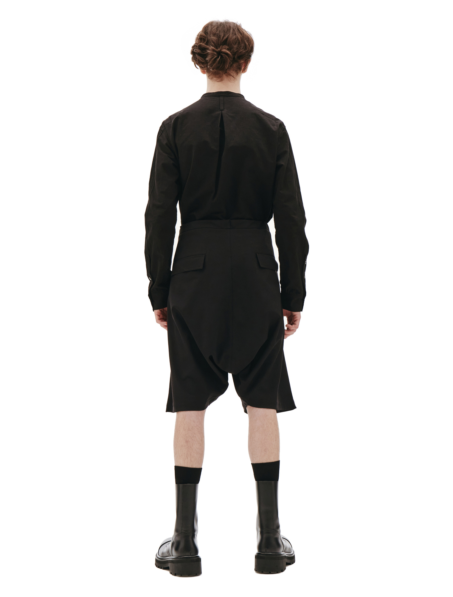 Acronym Black Shorts