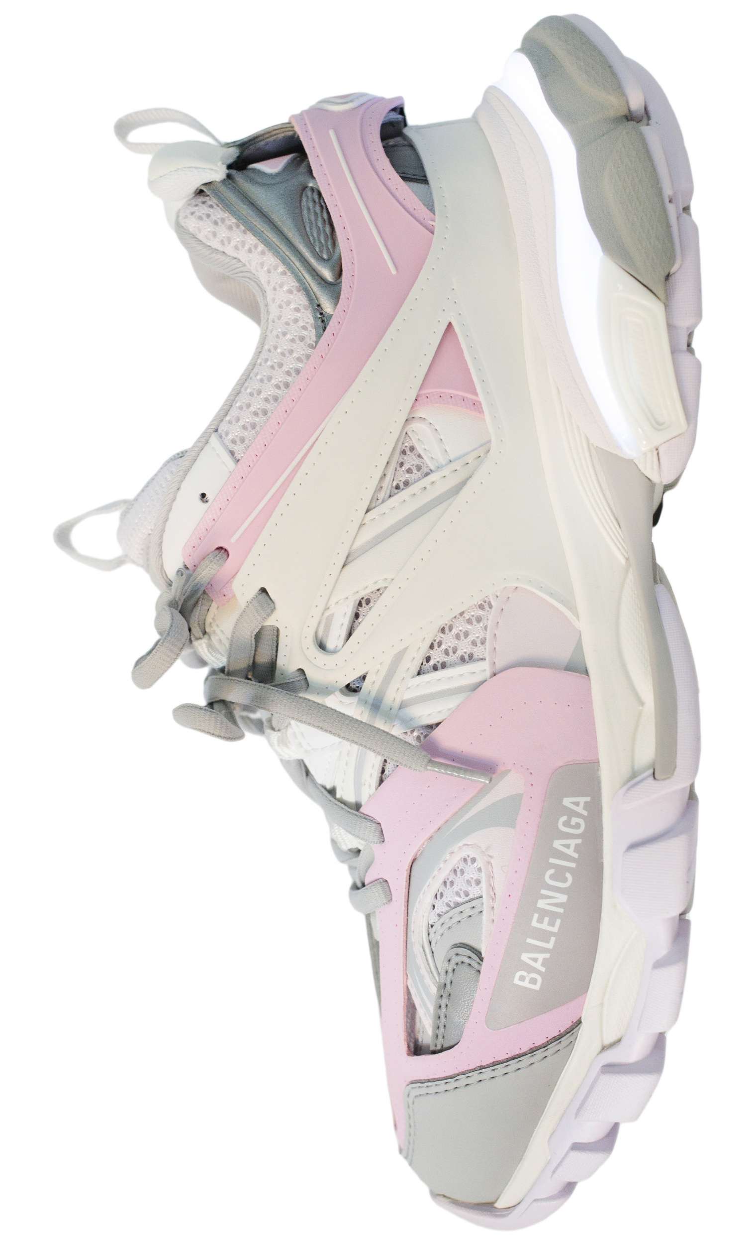 Werkloos Systematisch zag Buy Balenciaga women pink track led sneakers for $1,334 online on SV77,  555032/W3AD6/1258