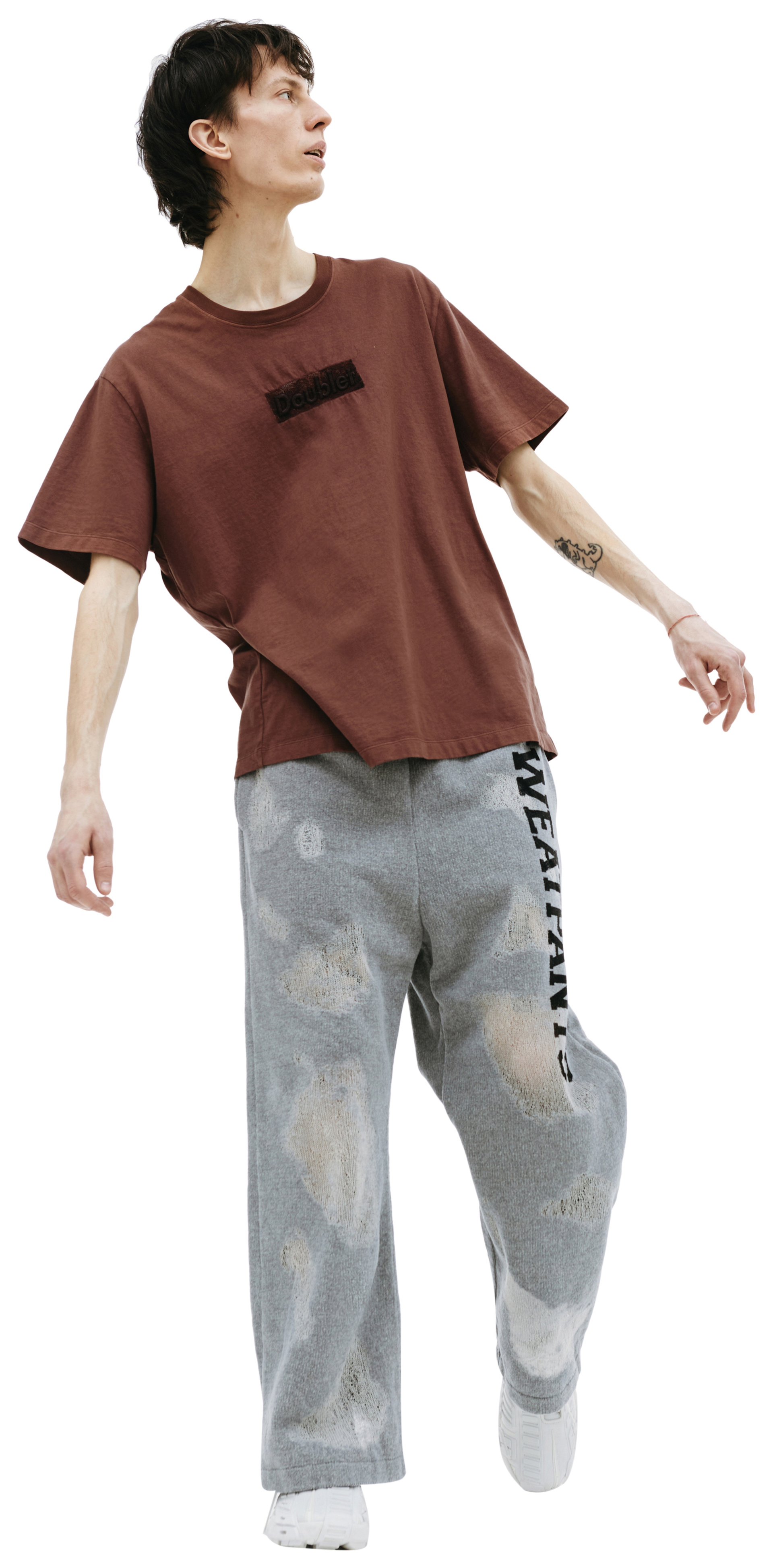 Doublet Logo embroidered t-shirt