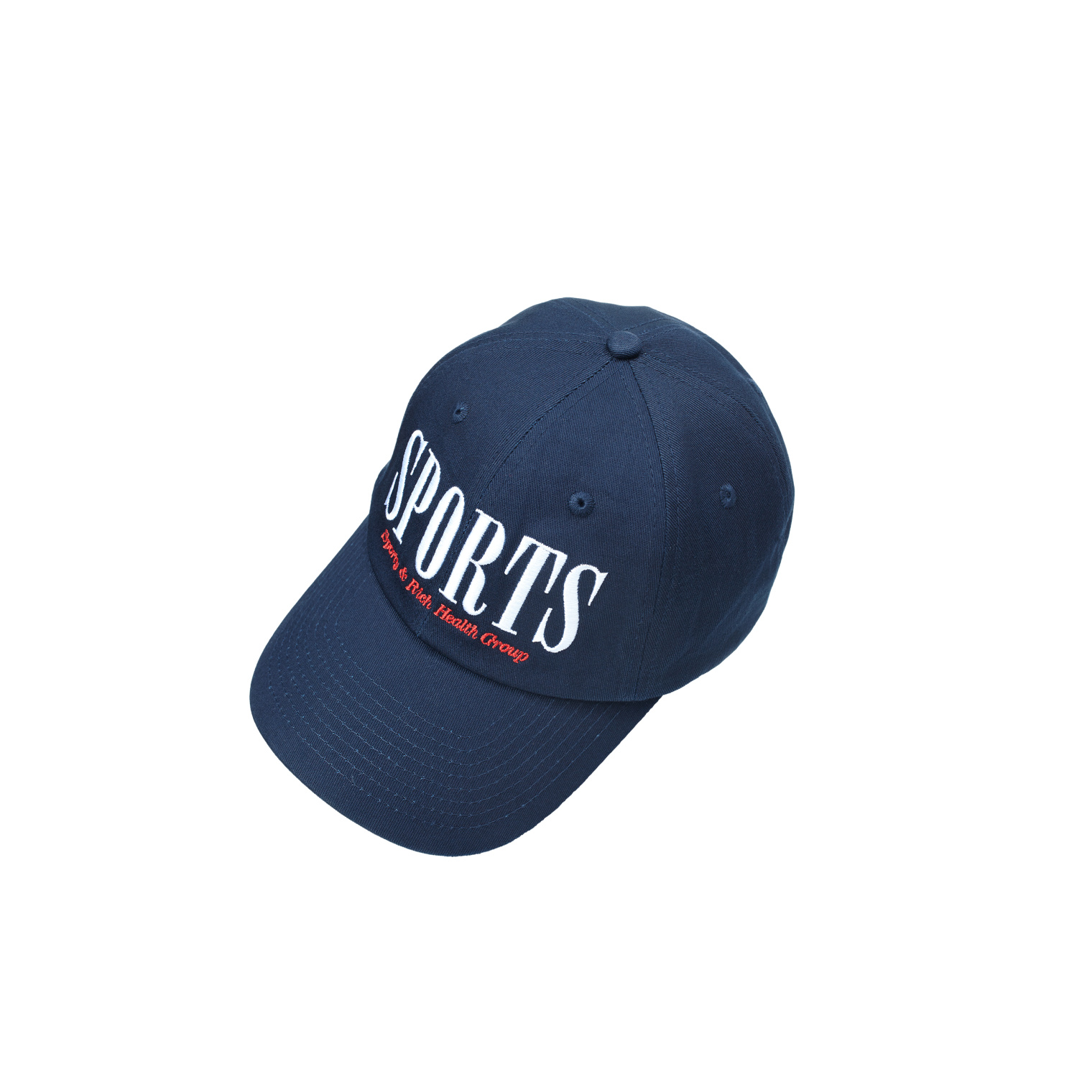 SPORTY & RICH \'Sports\' embroidered cap