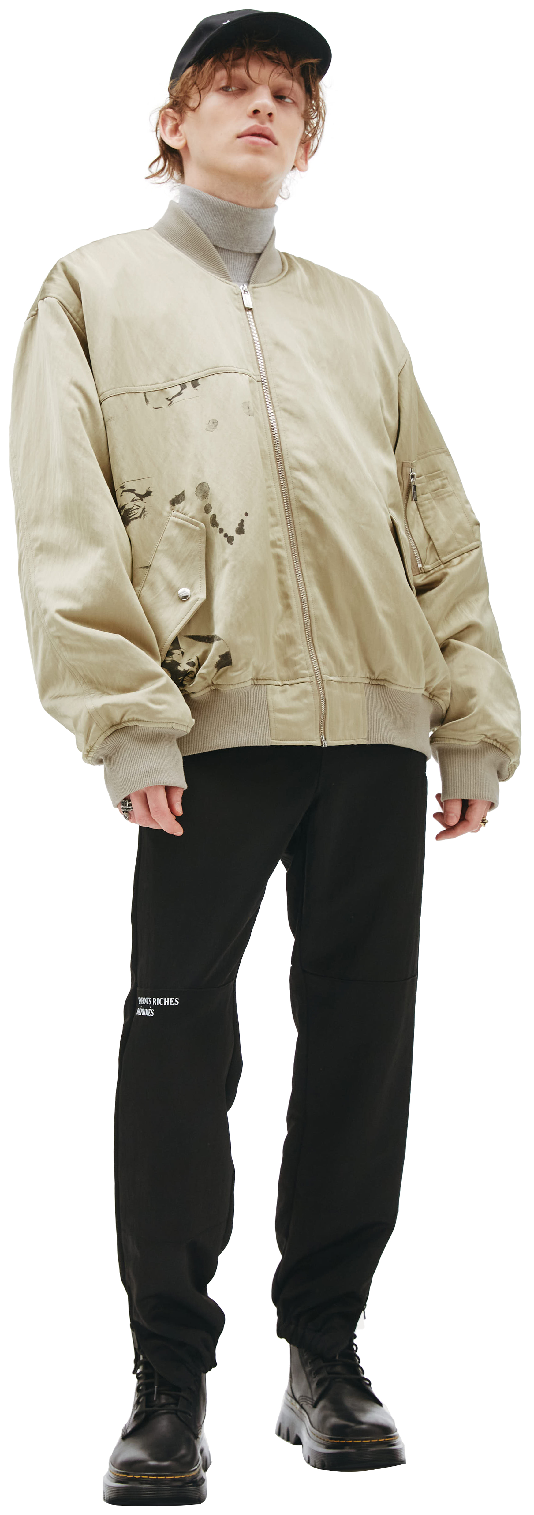 Enfants Riches Déprimés Anxiety Oversized Bomber