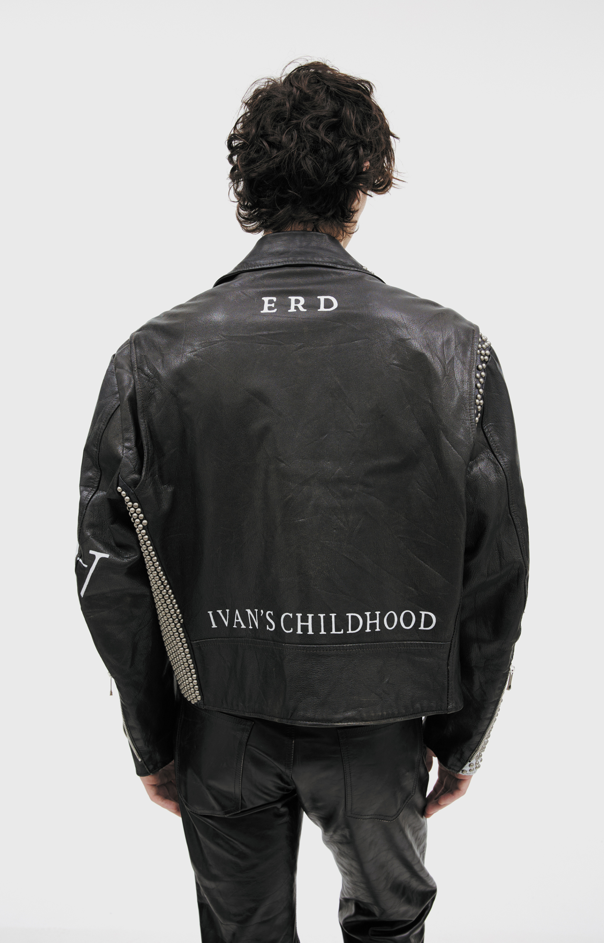 Enfants Riches Déprimés CUSTOM HANDWORKED CRUST #4 Jacket