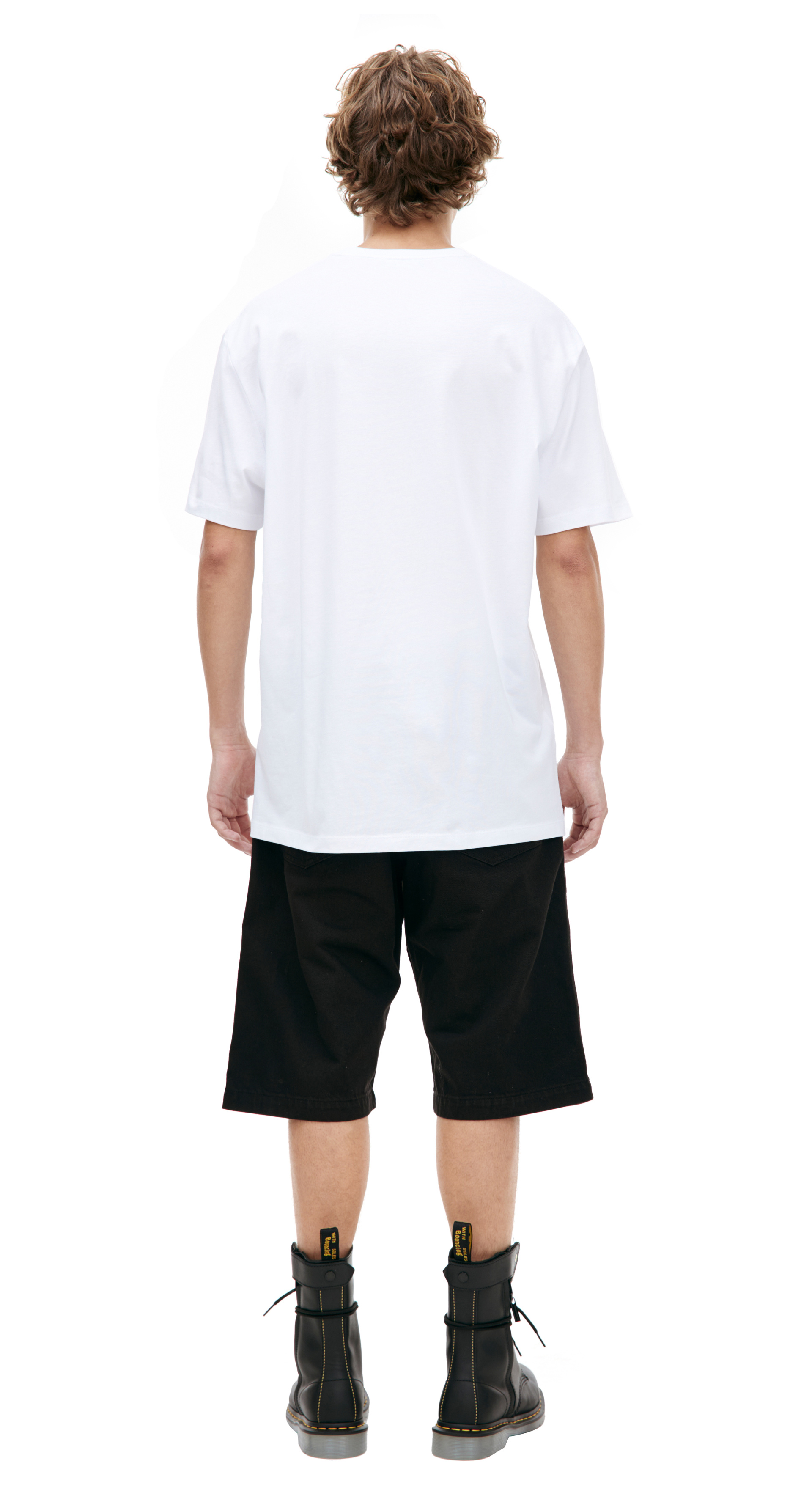 Raf Simons \'KA.M.\' print T-shirt