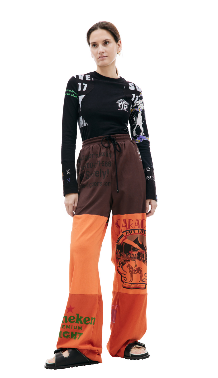 MARINE SERRE Sweatpants