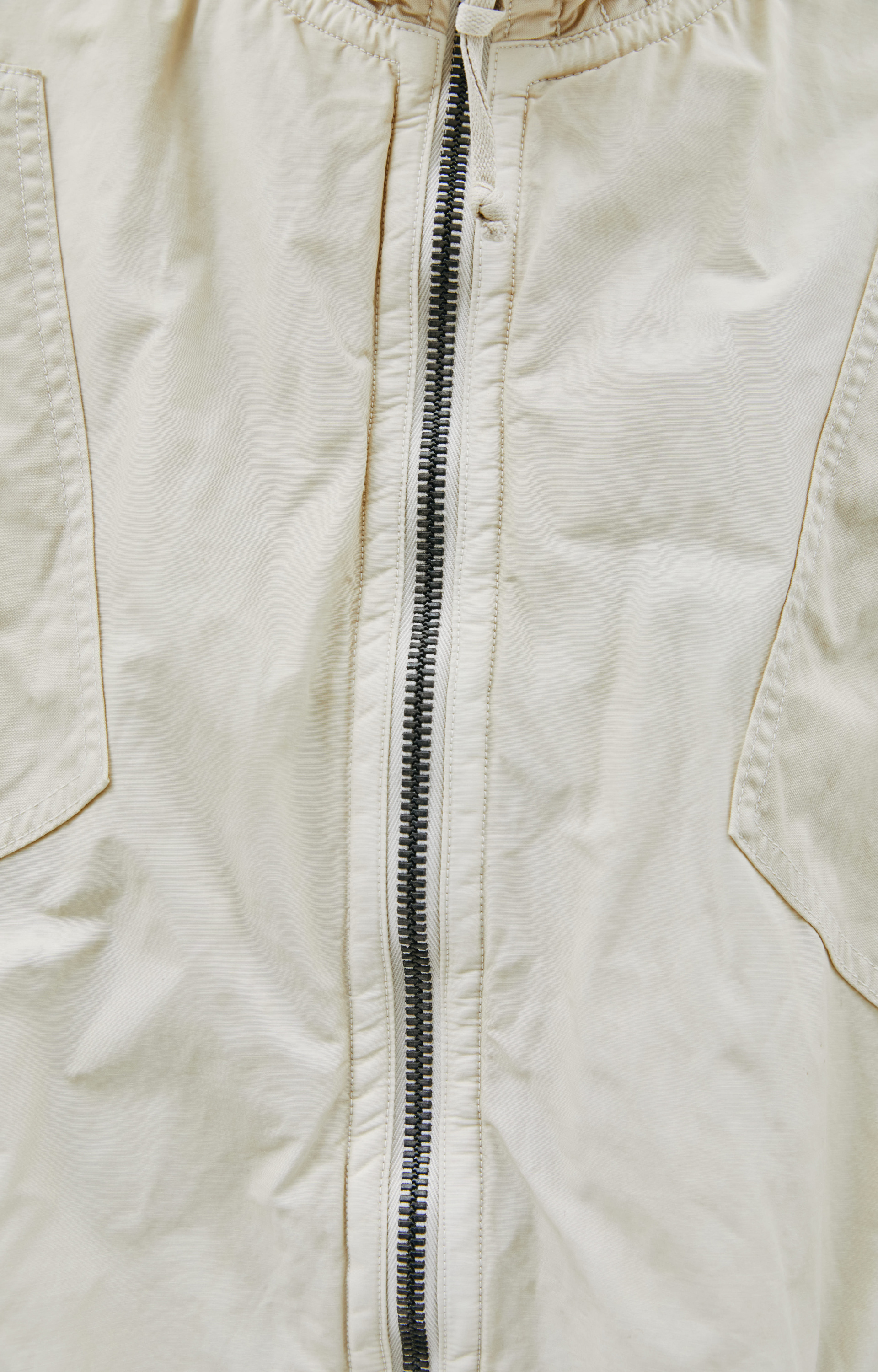 visvim Beige S. A. R. jacket with high collar