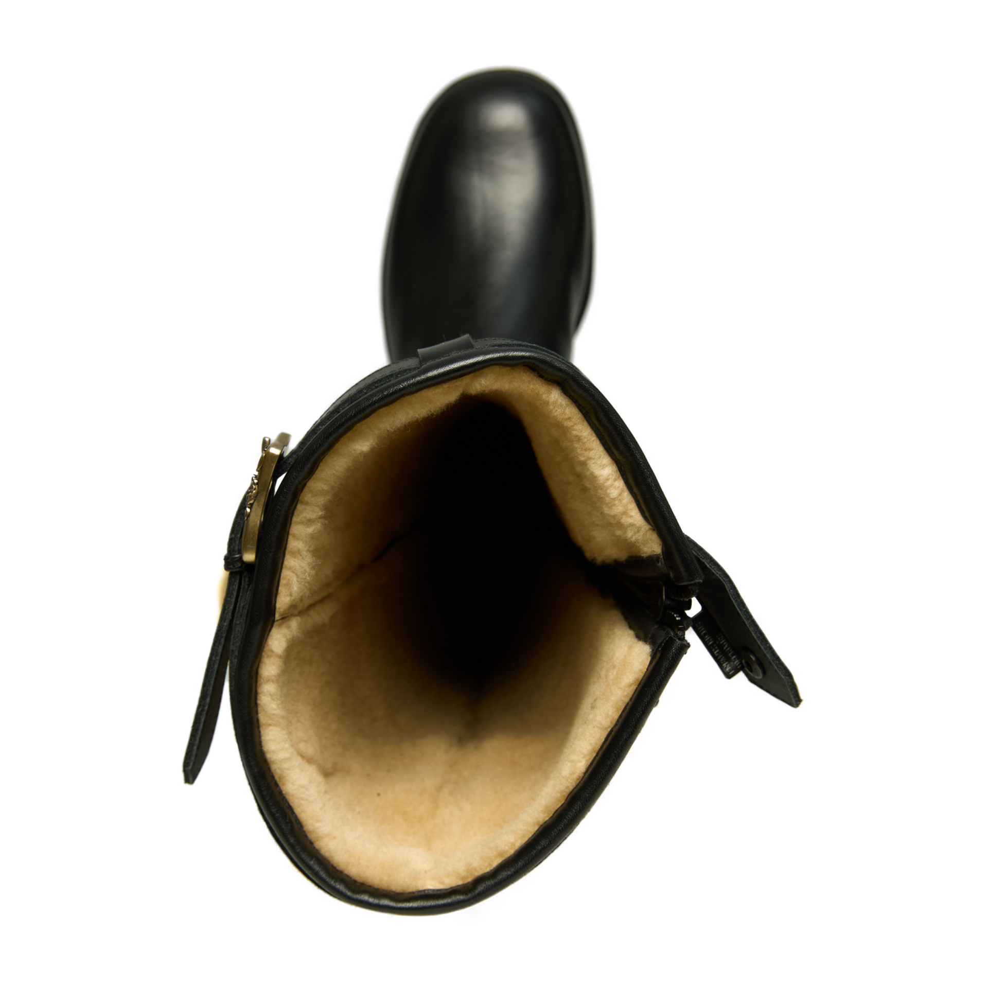 Enfants Riches Déprimés Leather boots with inserts