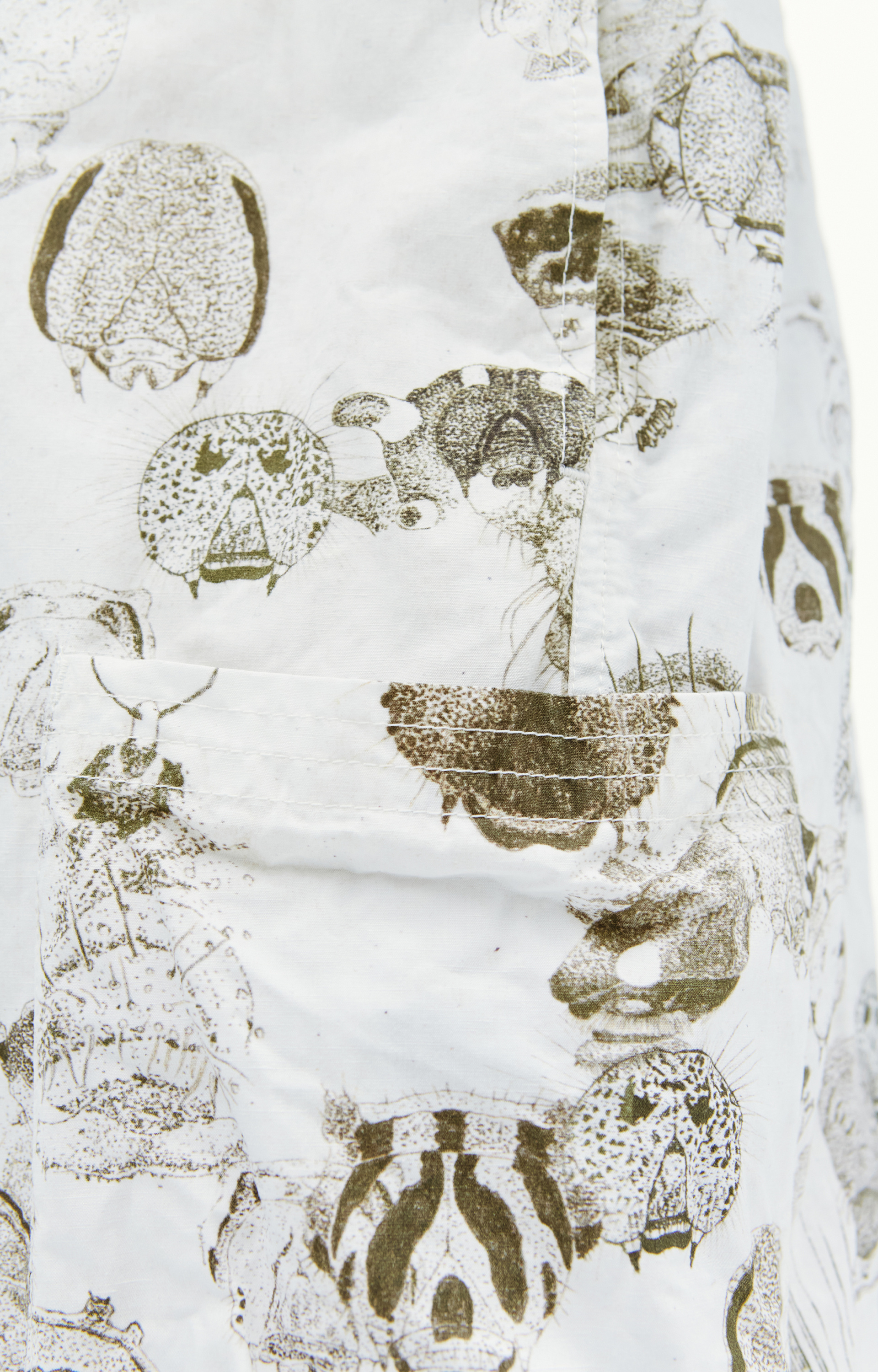 The Viridi-Anne Insects Print Pants