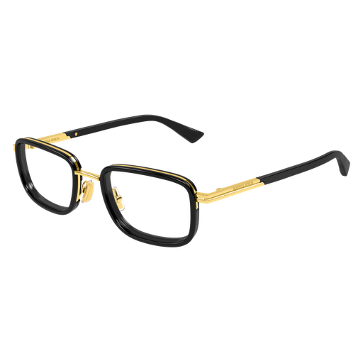 Bottega Veneta Rectangular Shape Eyeglasses