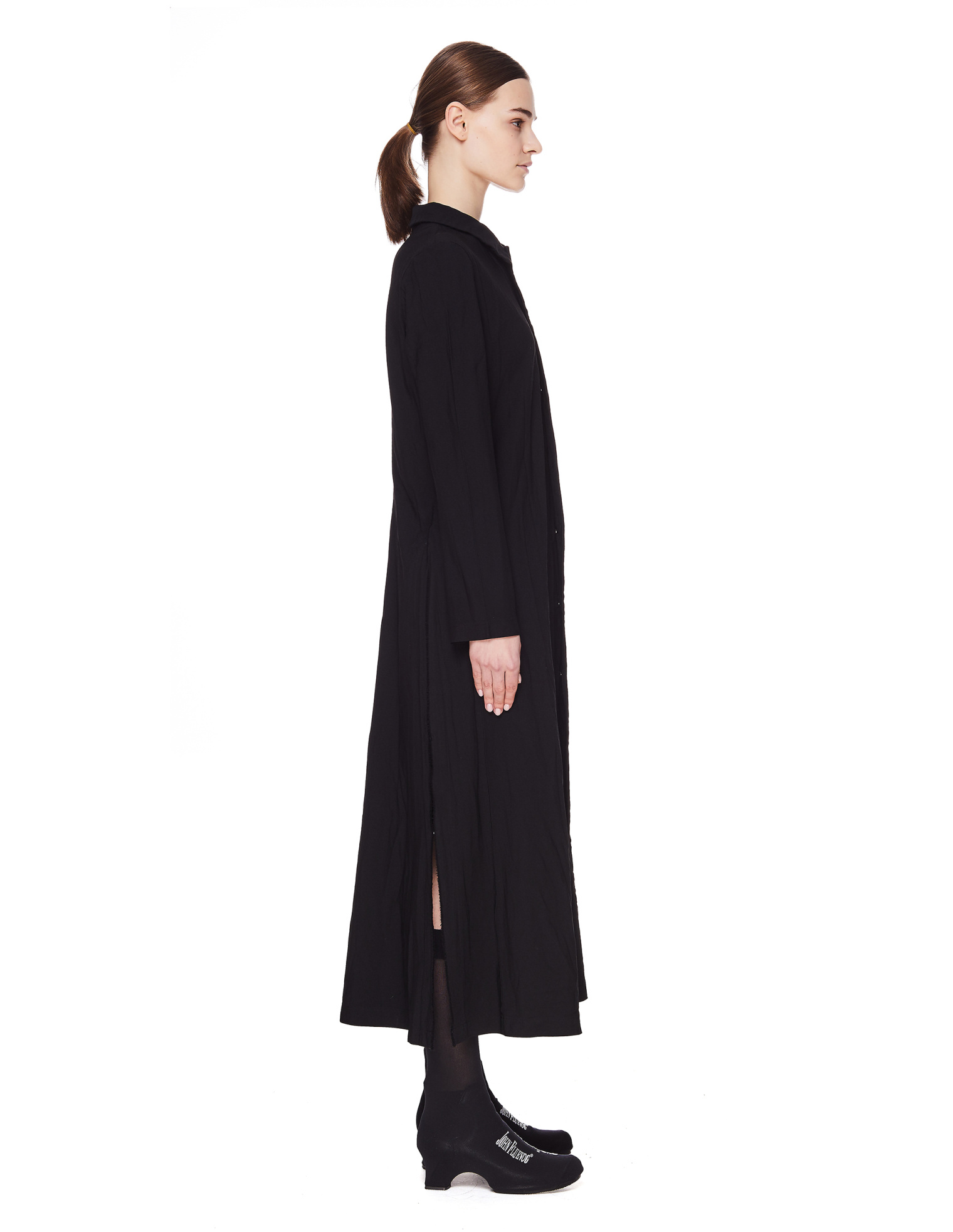Comme des Garcons CdG Black Maxi Dress