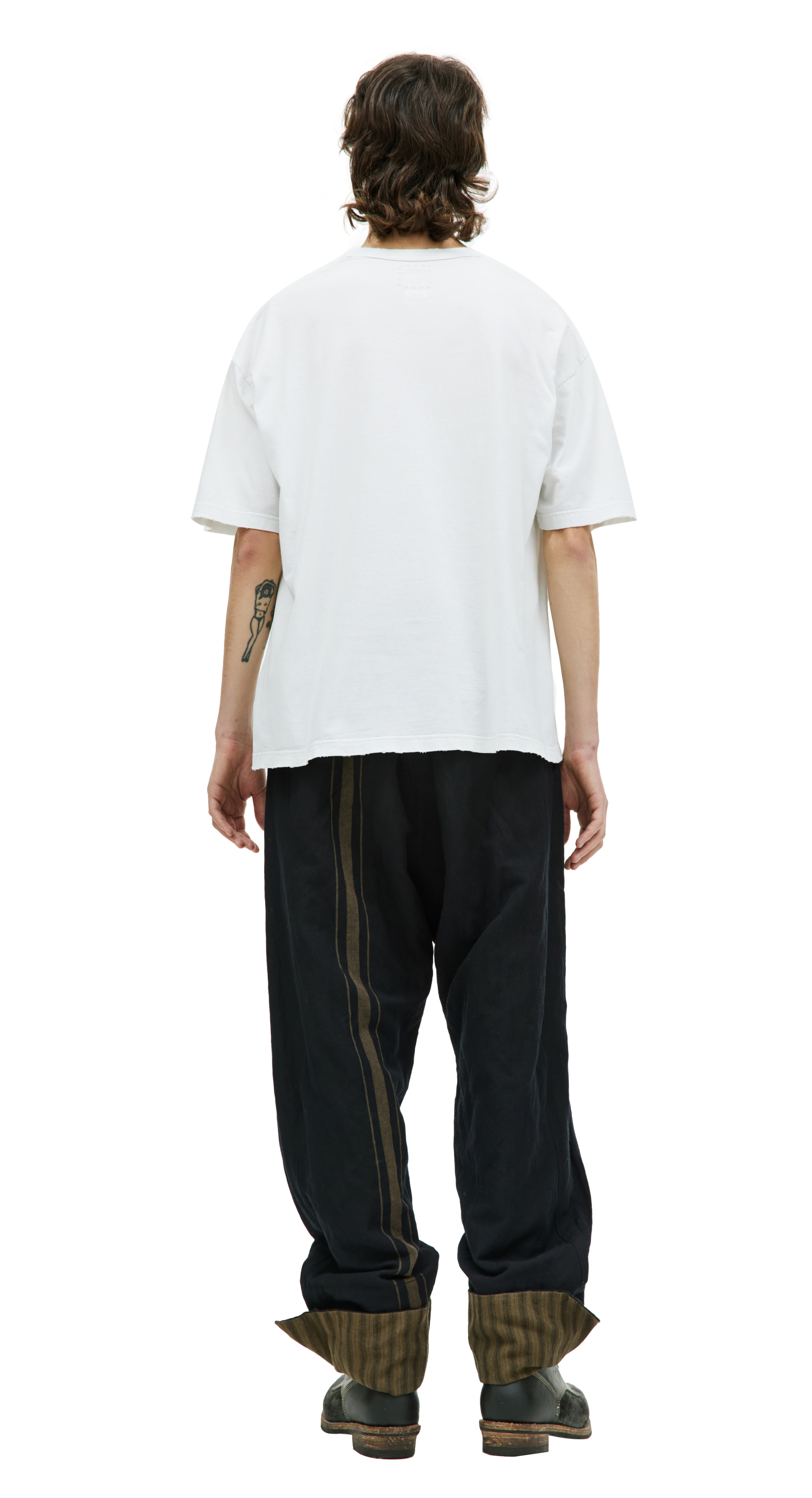 visvim World Tour сotton t-shirt