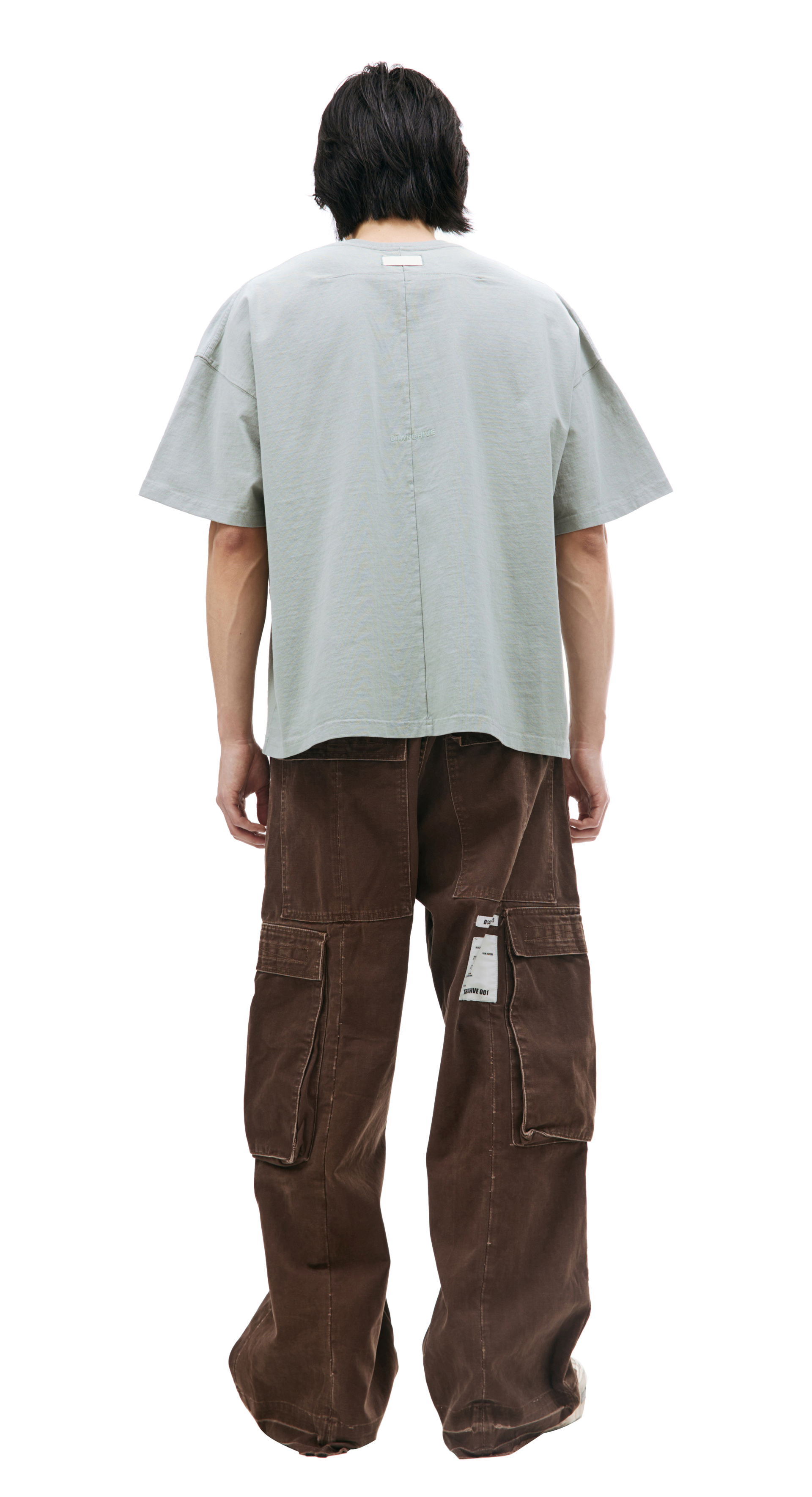 B1ARCHIVE Khaki oversized t-shirt