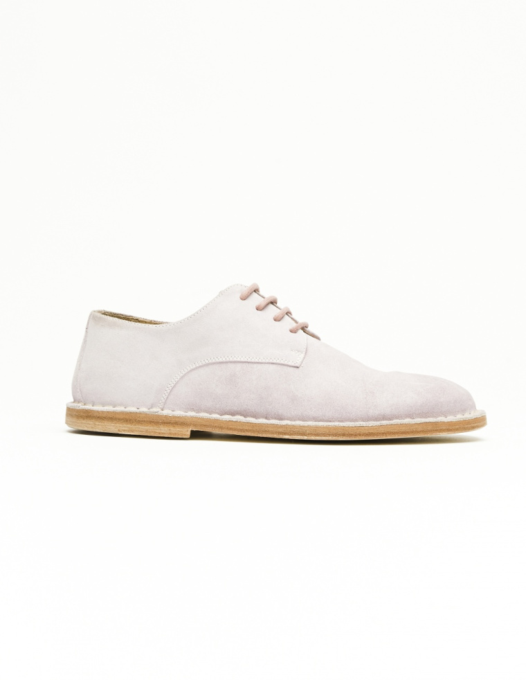 Ann Demeulemeester Suede derby shoes