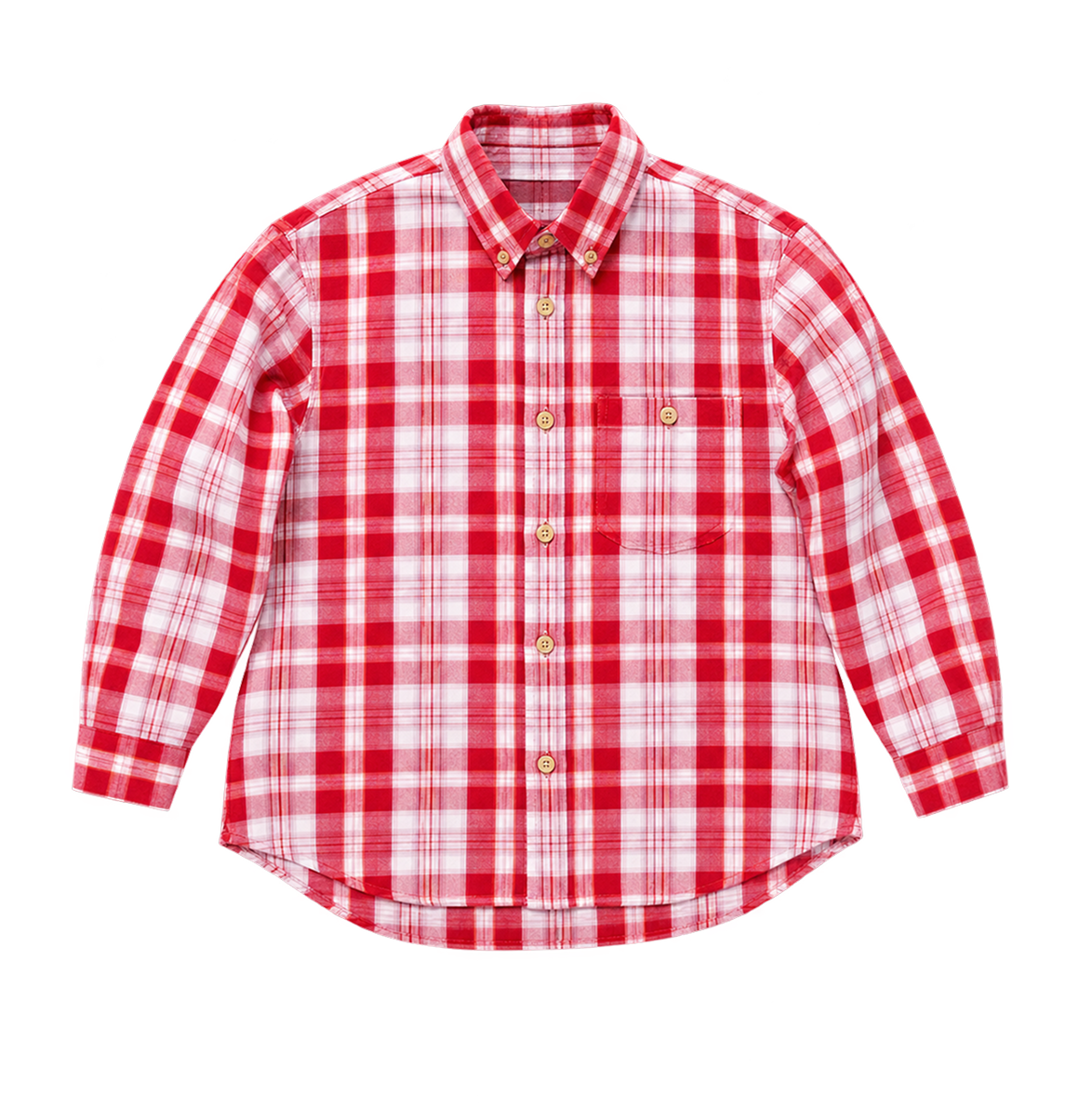 Mastermind WORLD Checkered shirt