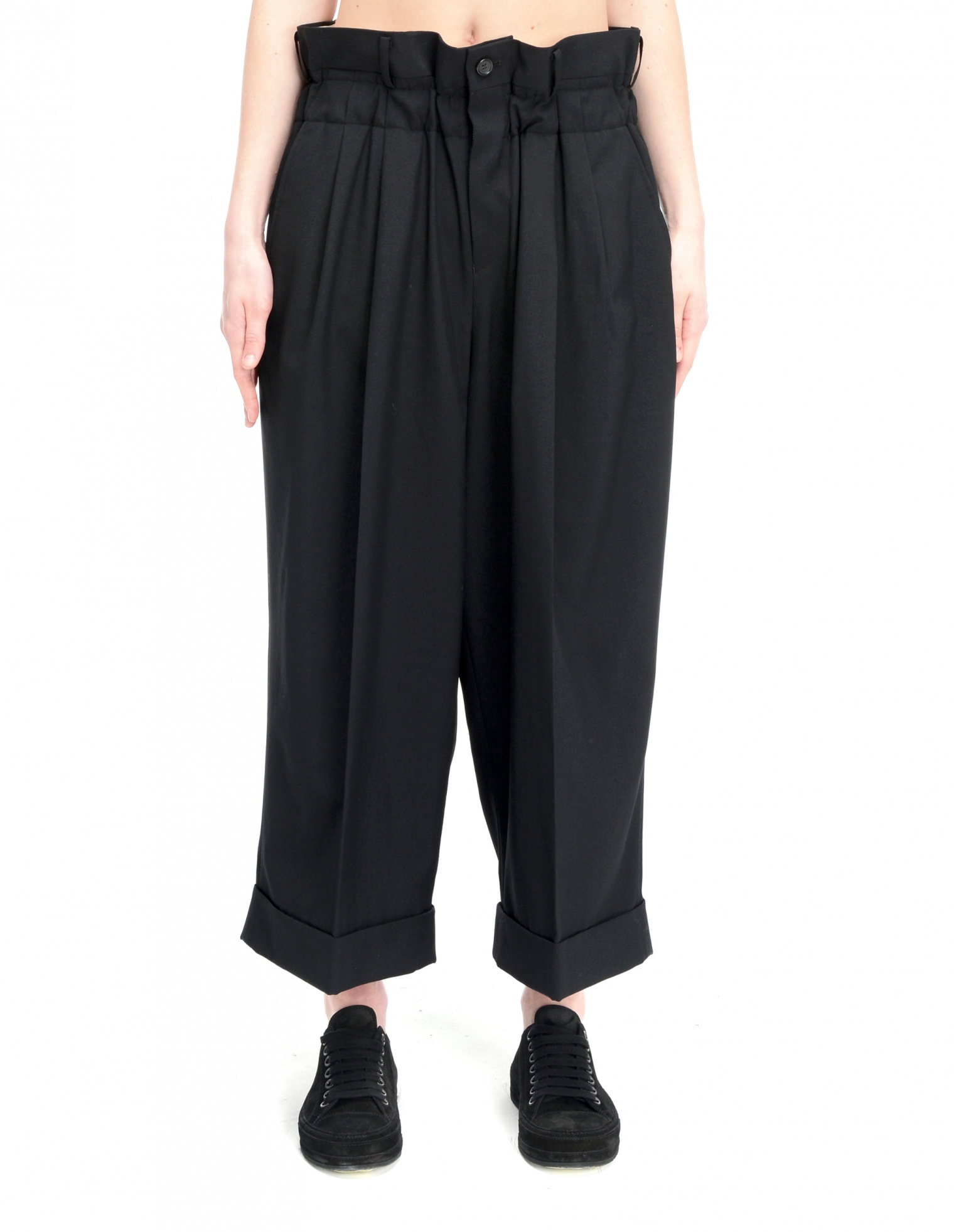 Comme des Garcons Шерстяные брюки