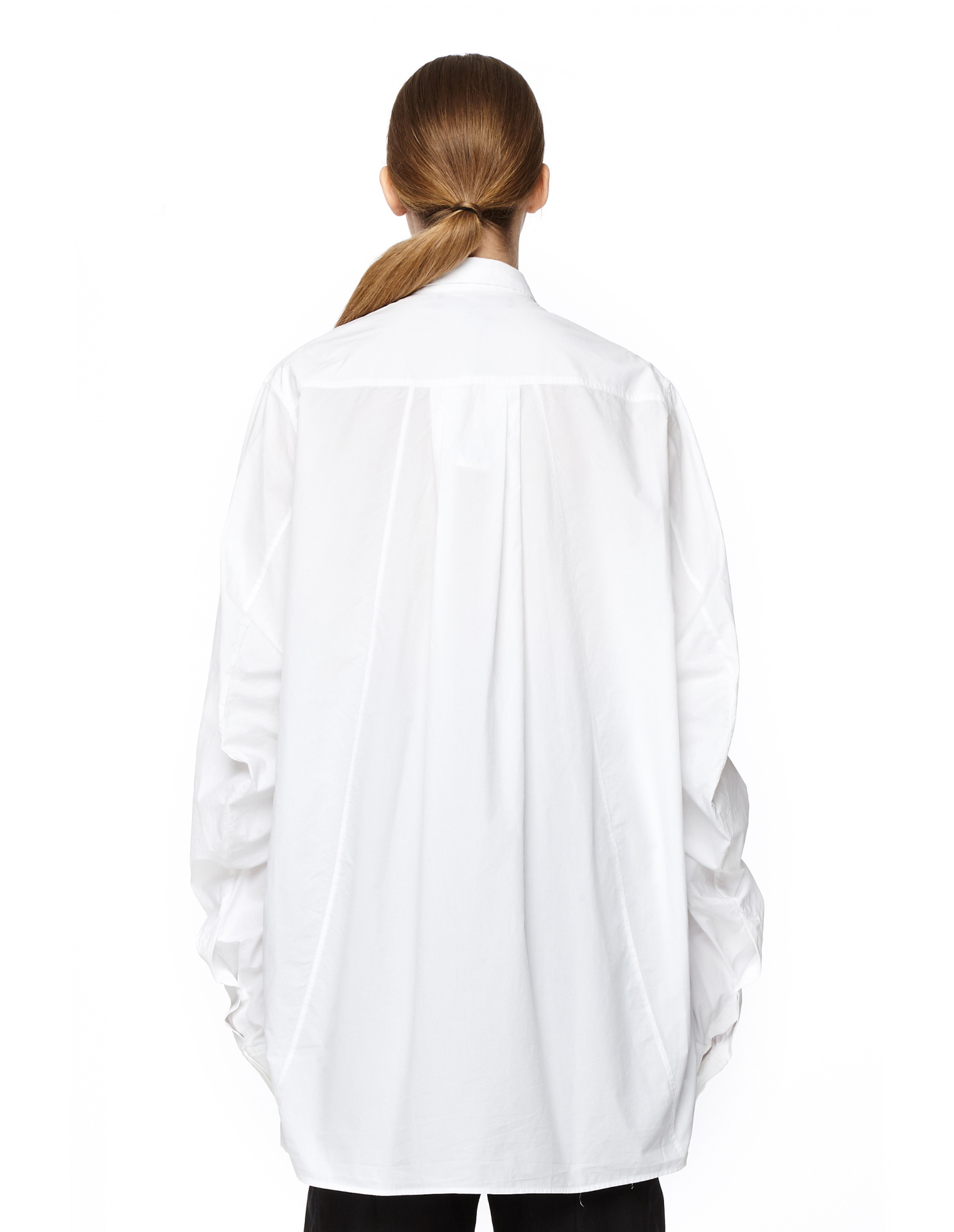 Urban Zen Oversized cotton shirt