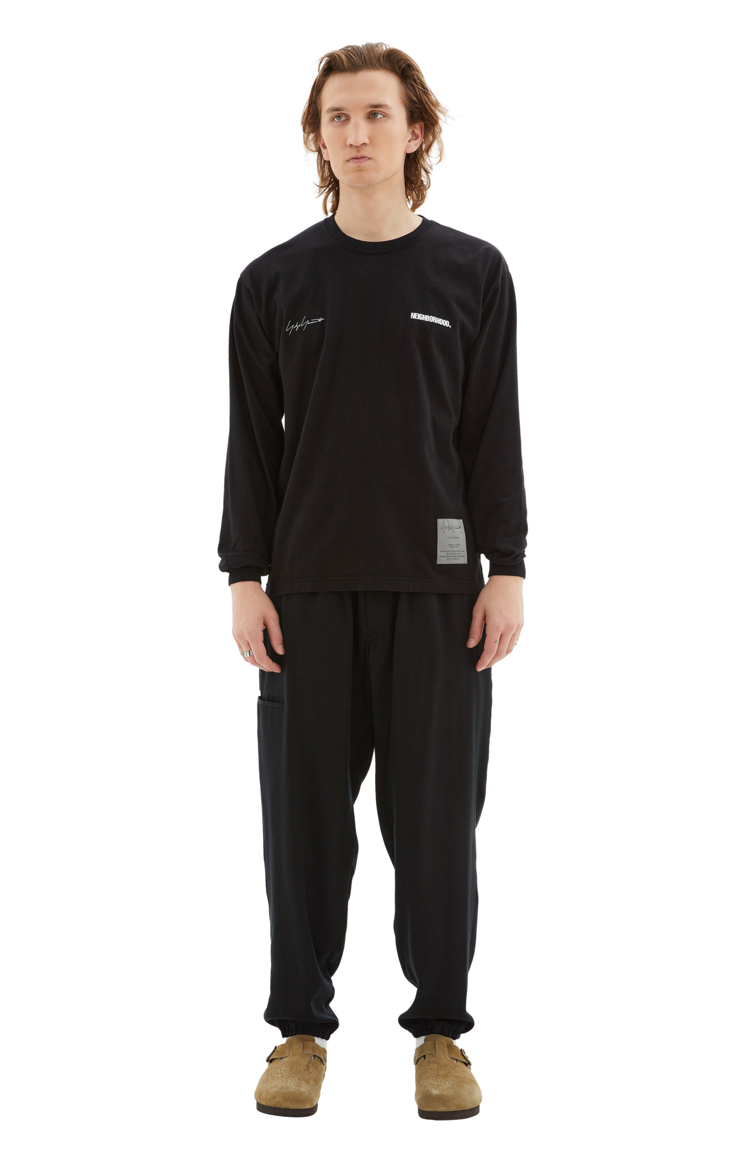 Yohji Yamamoto Z-W Rib P Pants