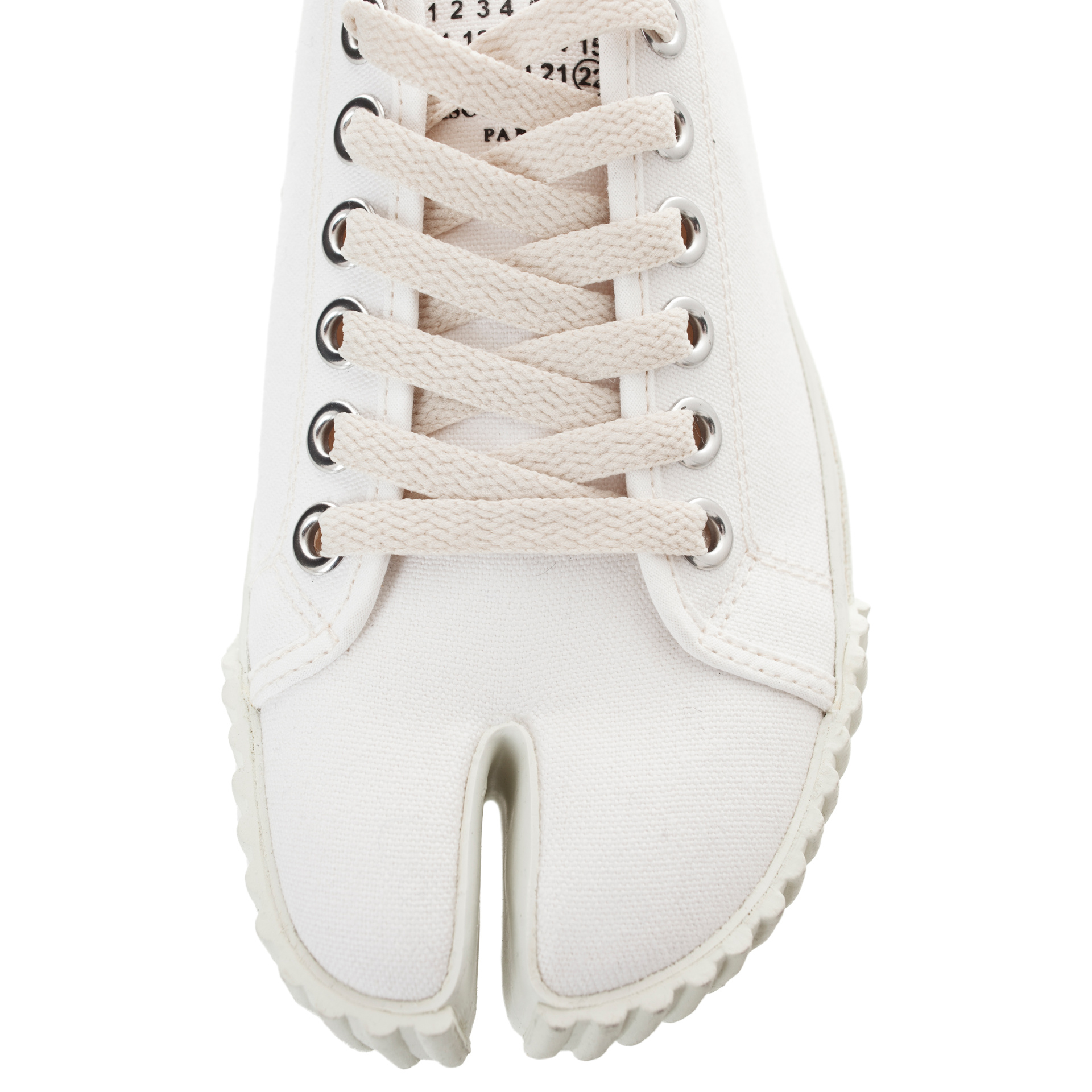 Maison Margiela White Tabi Sneakers