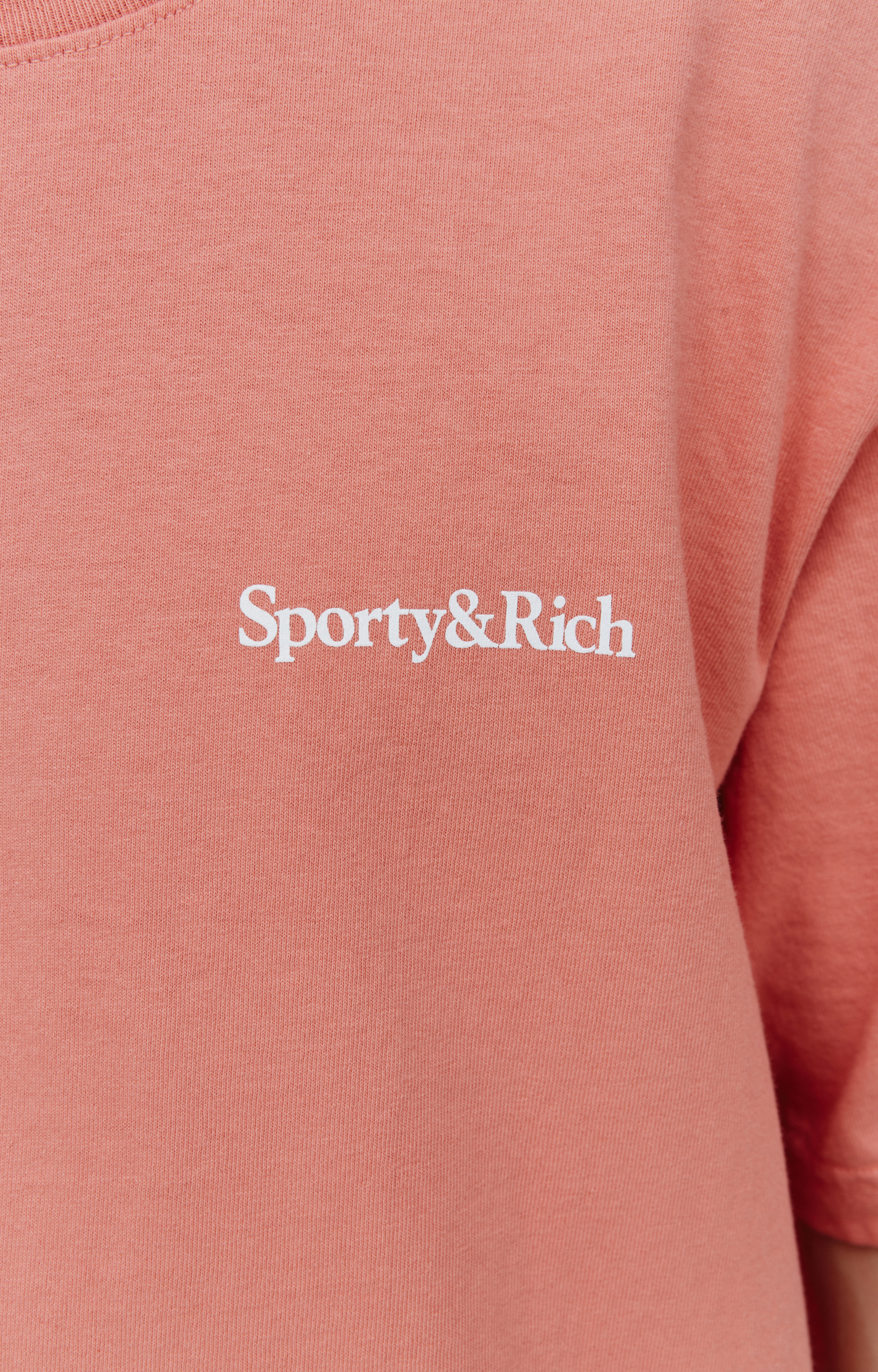 SPORTY & RICH New Health T-Shirt