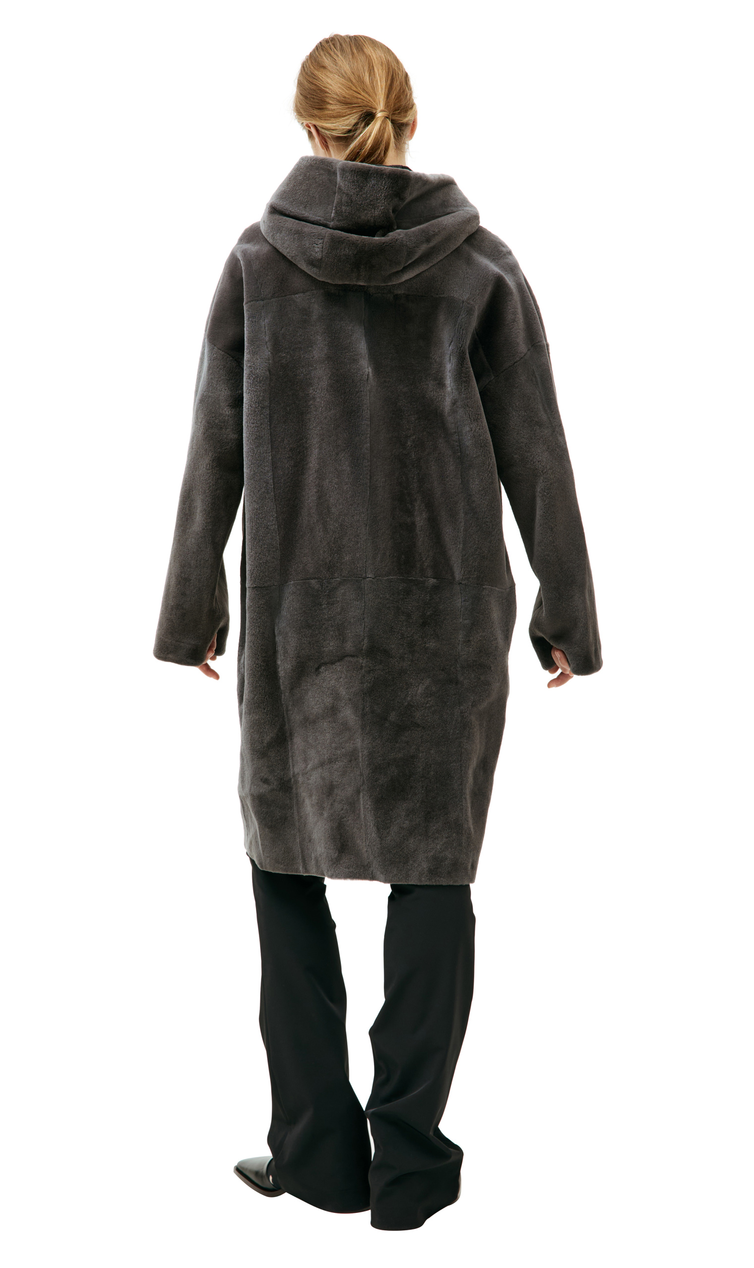 32 Paradis Alpes Reversible Mink Fur Coat