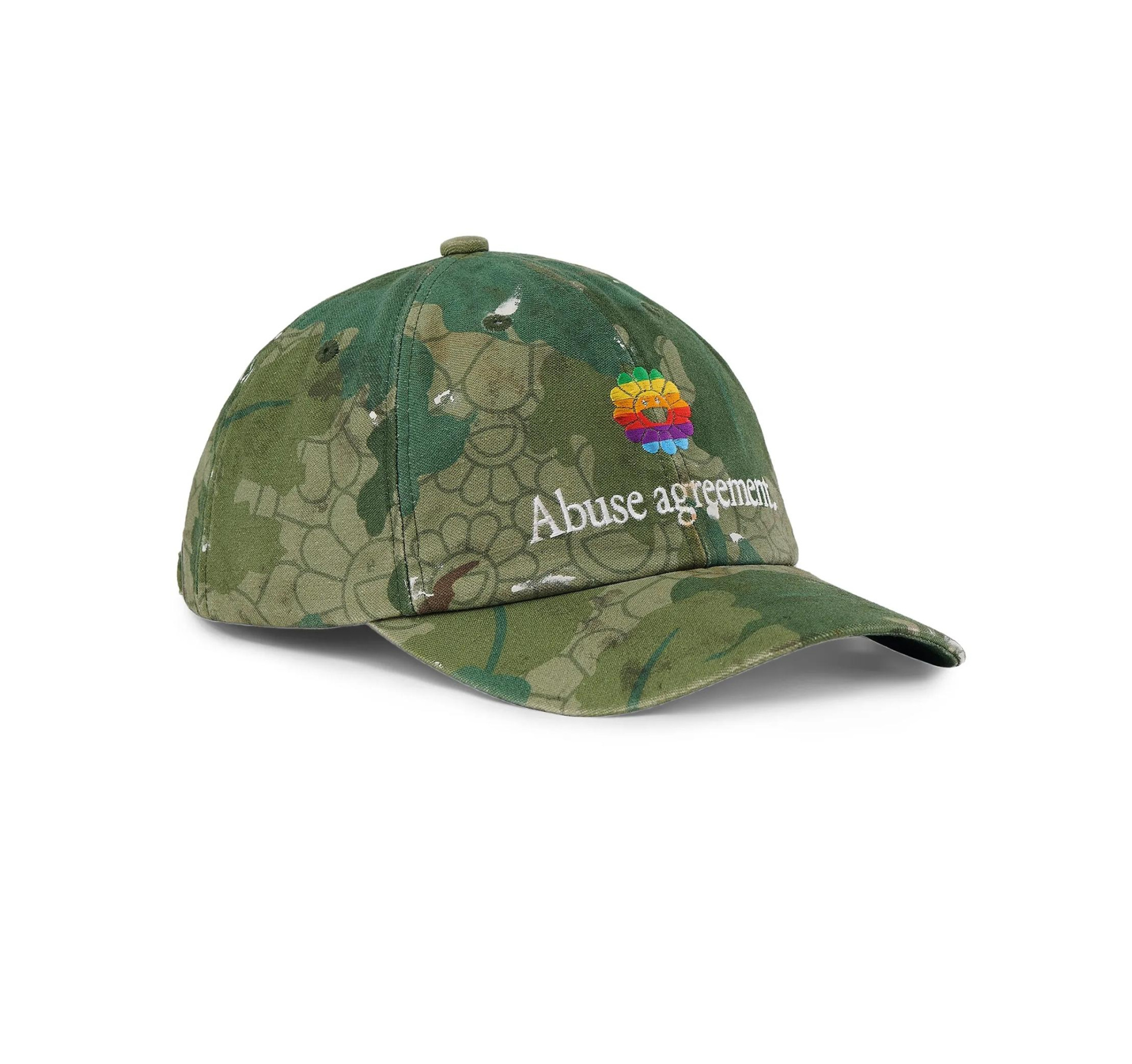 MONONOKE MADE Camouflage print cap