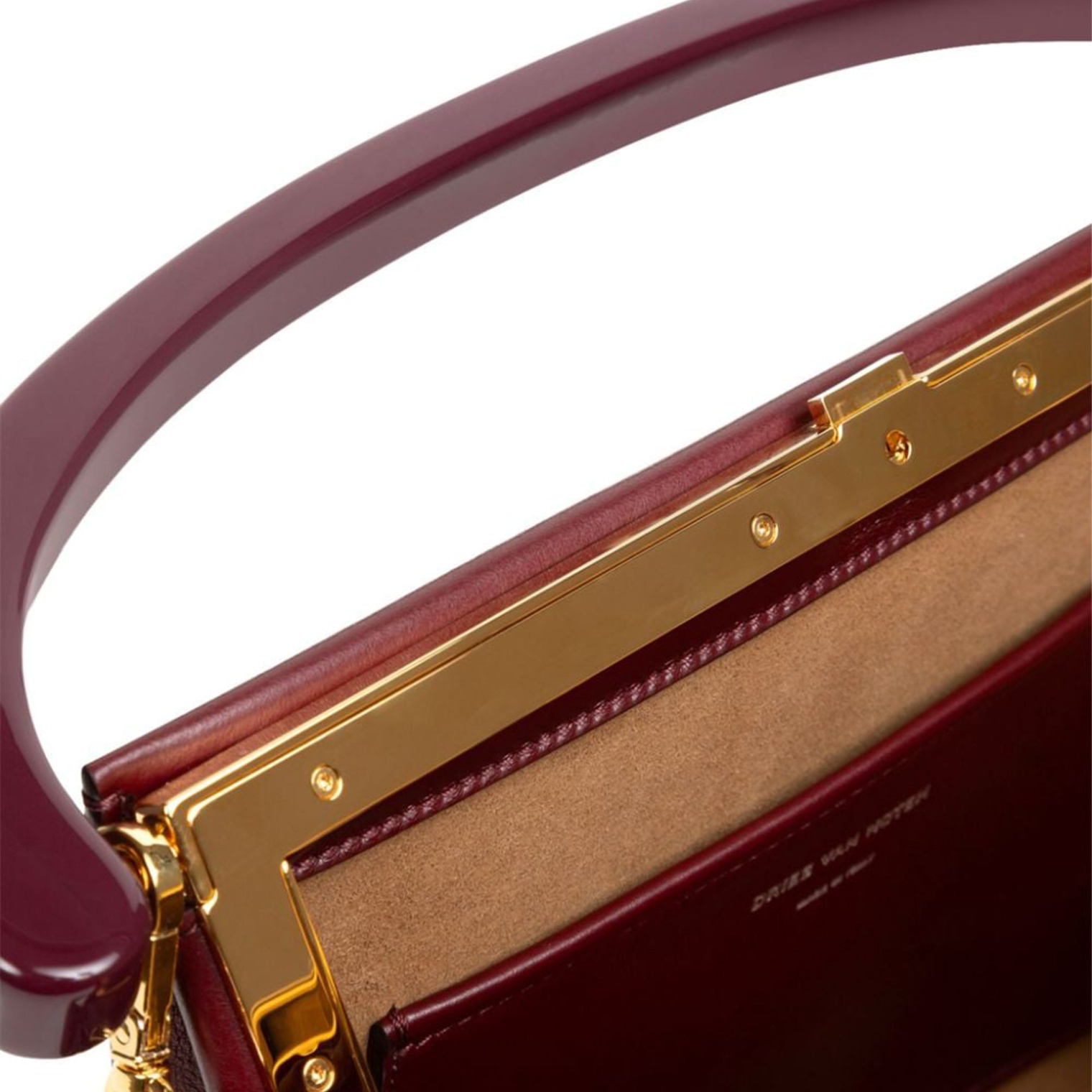 Dries Van Noten Medium Crisp Crossbody Bag