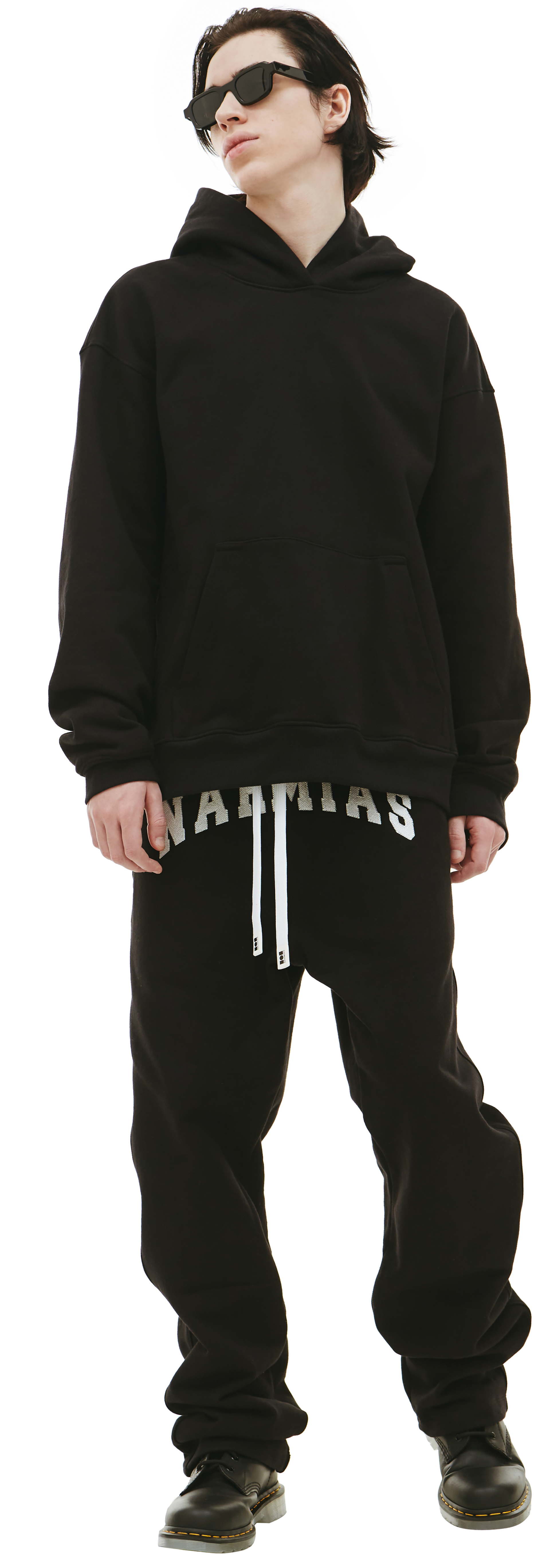 Nahmias Embroidered Miracle hoodie