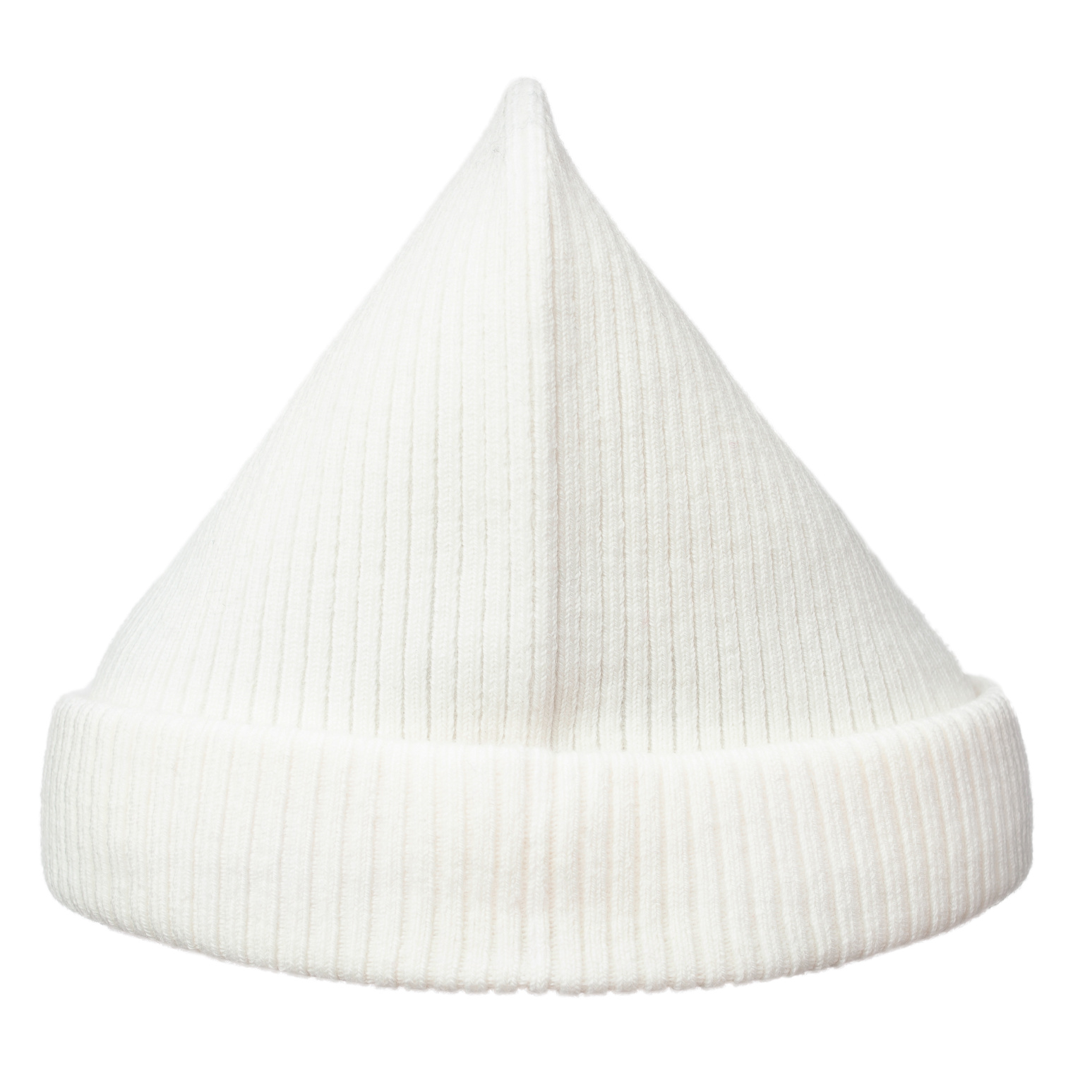 Jil Sander White wool beanie