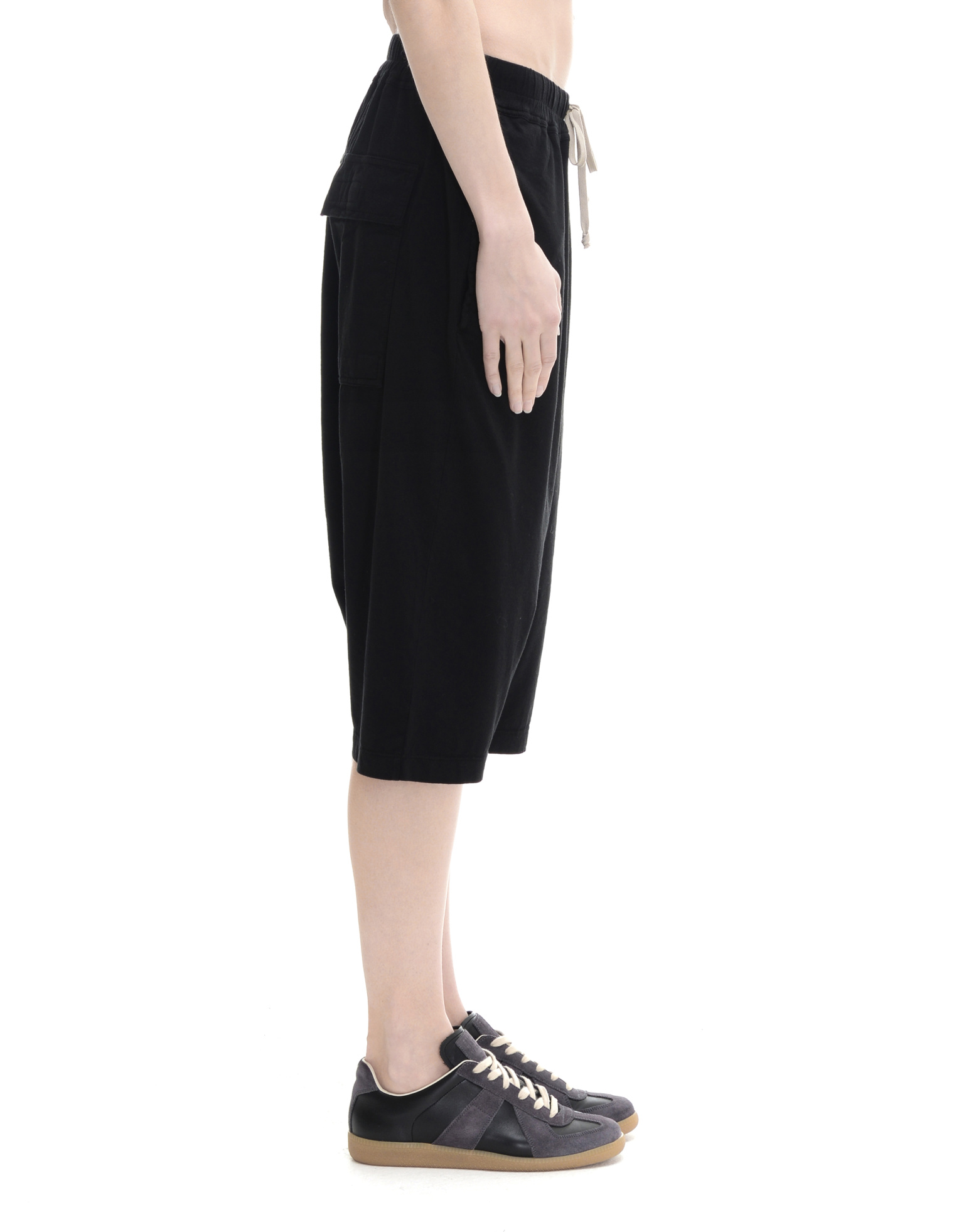DRKSHDW by Rick Owens Хлопковые шорты