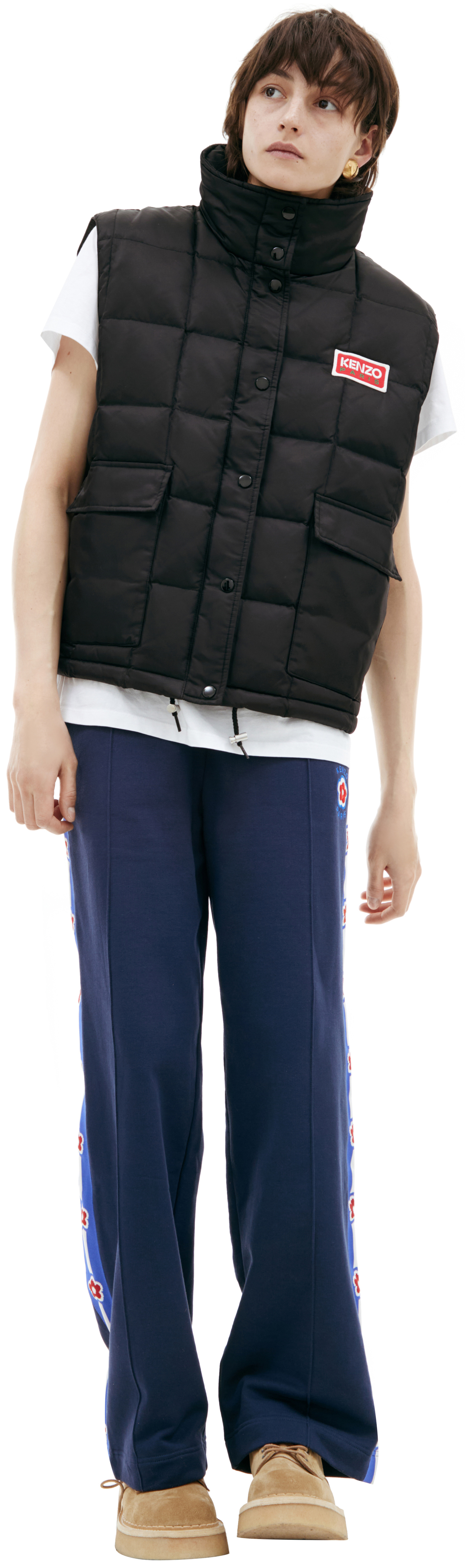 KENZO Blown vest with logo