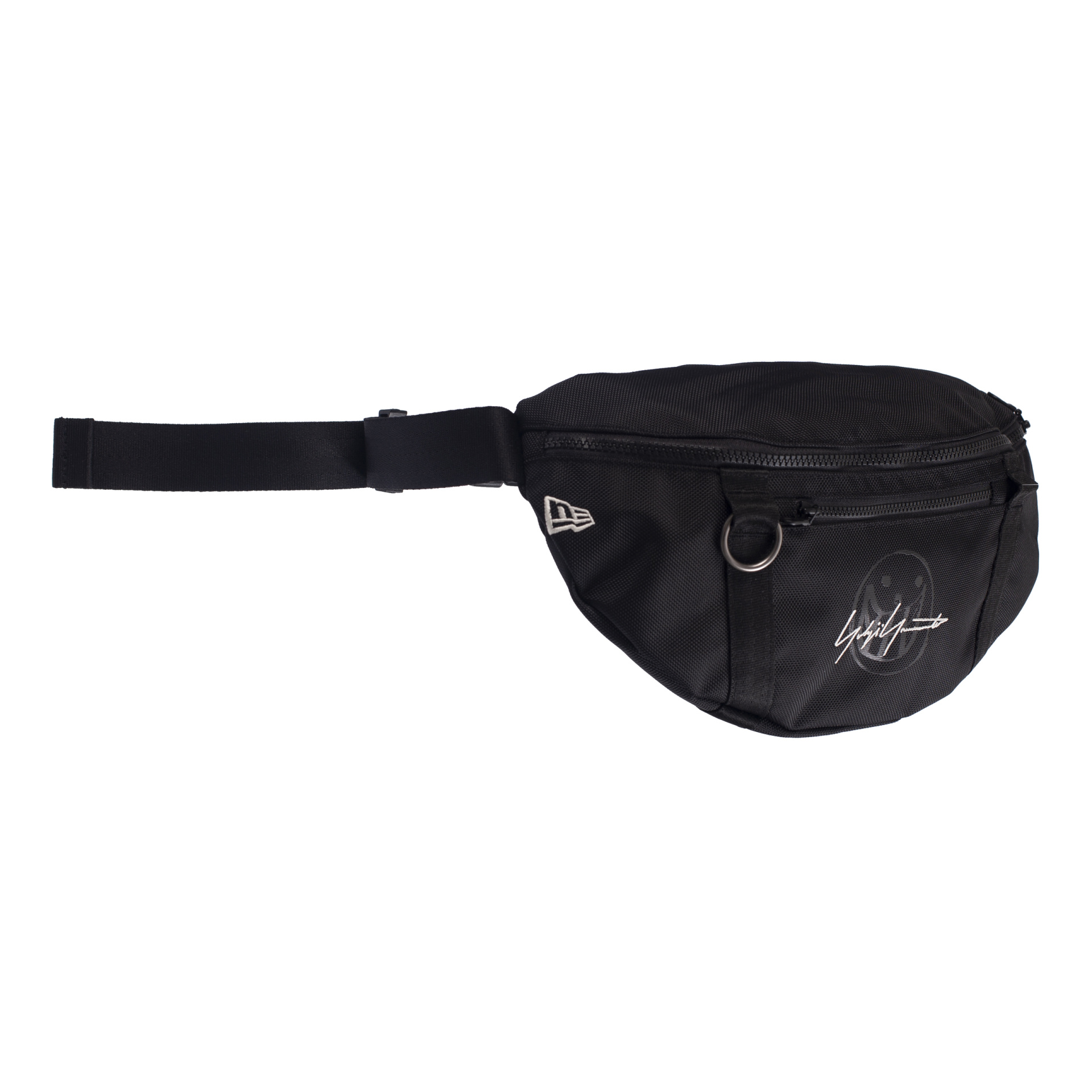 Yohji Yamamoto Black Waist Bag