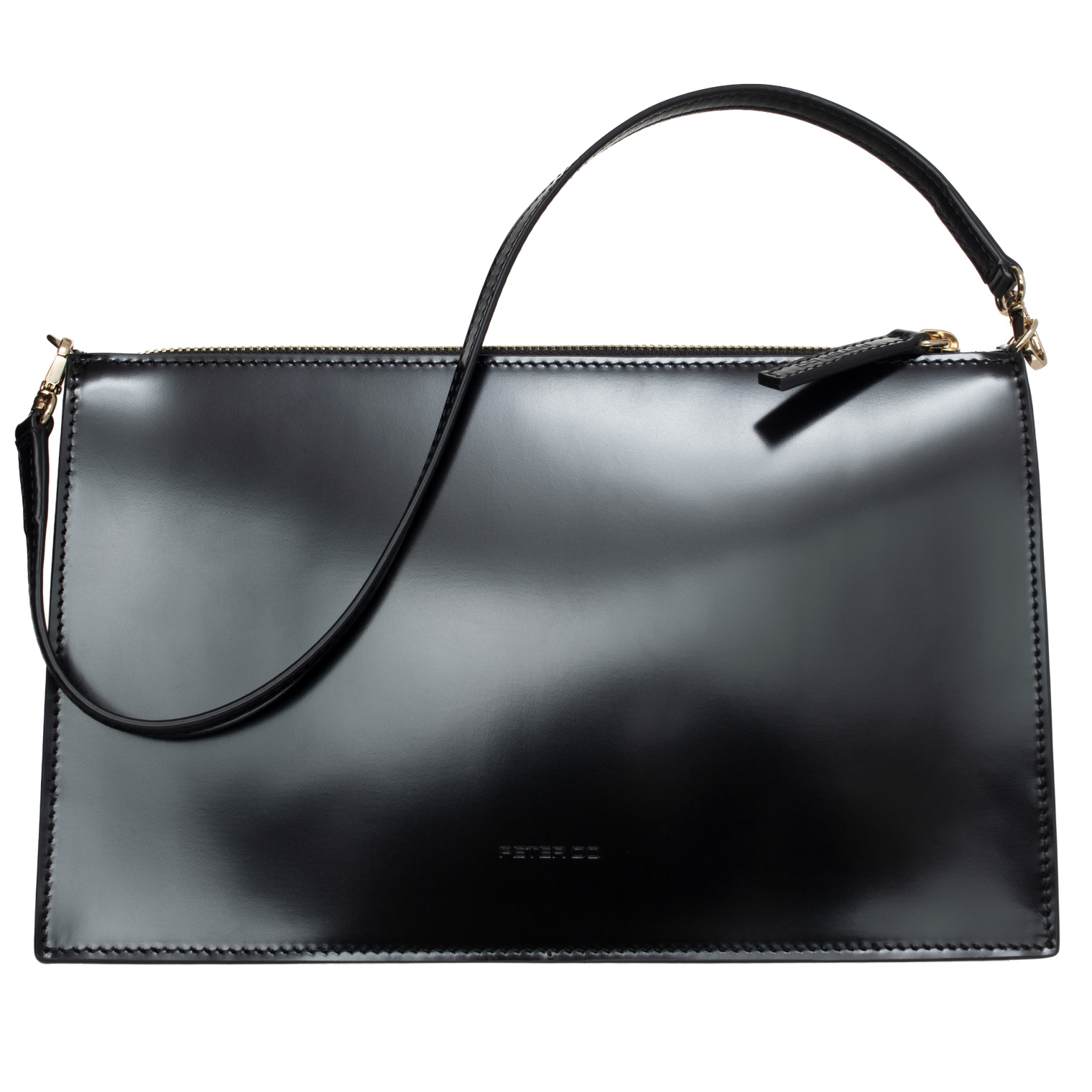 PETER DO Patent leather shoulder bag