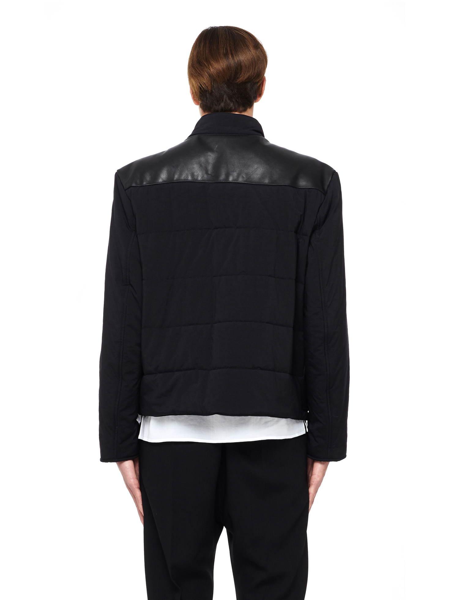 Maison Margiela Double-layered Puffer Jacket