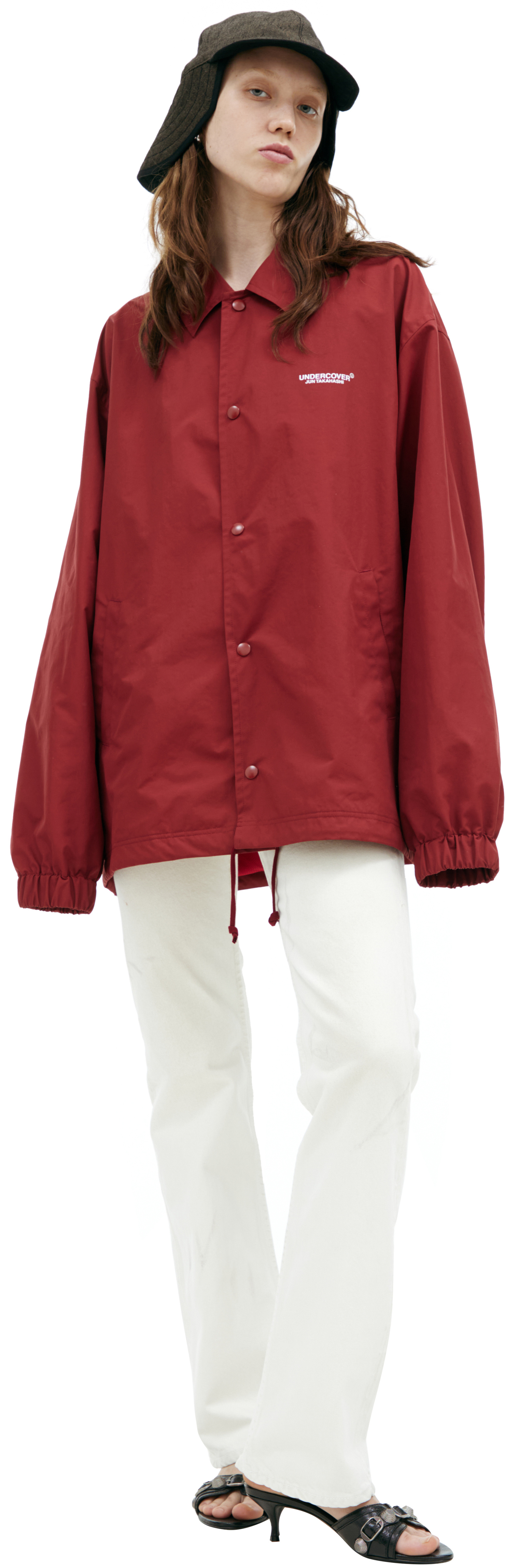 Undercover Red jacket with buttons
