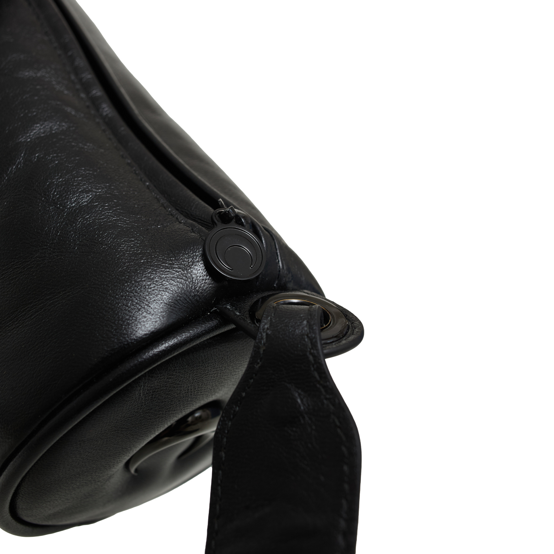 MARINE SERRE Soft pillow crossbody bag