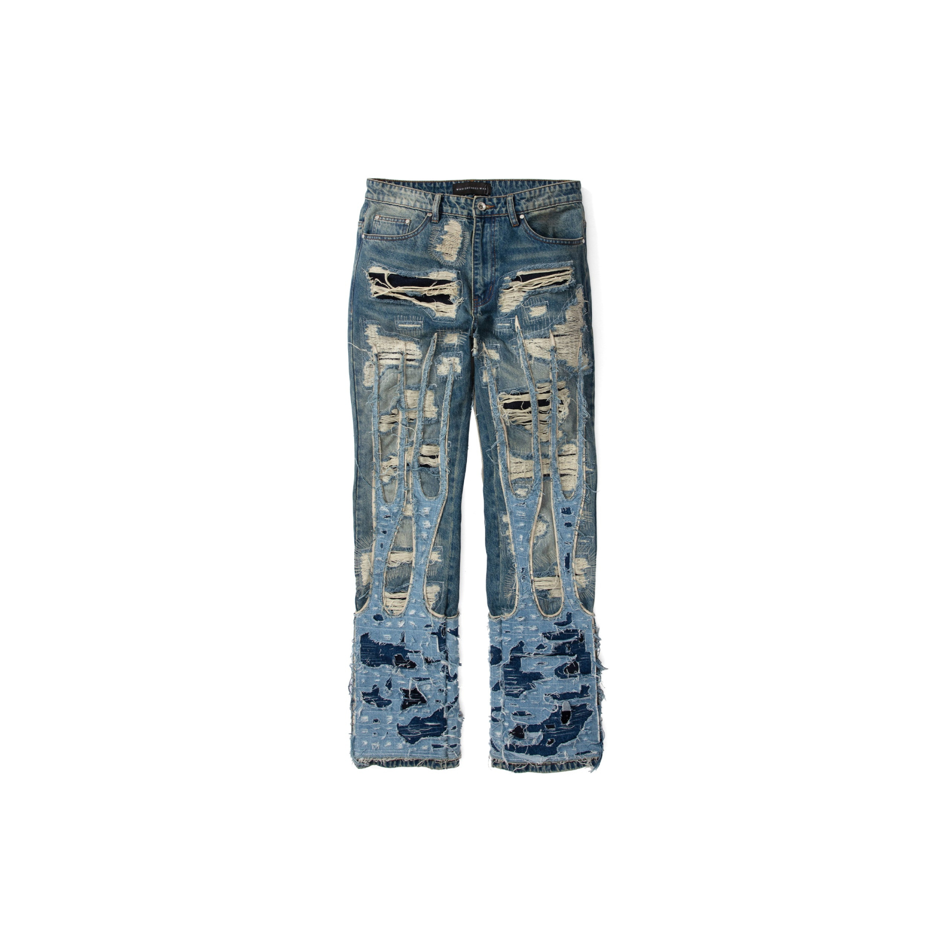 Who Decides War Flame Boro Denim