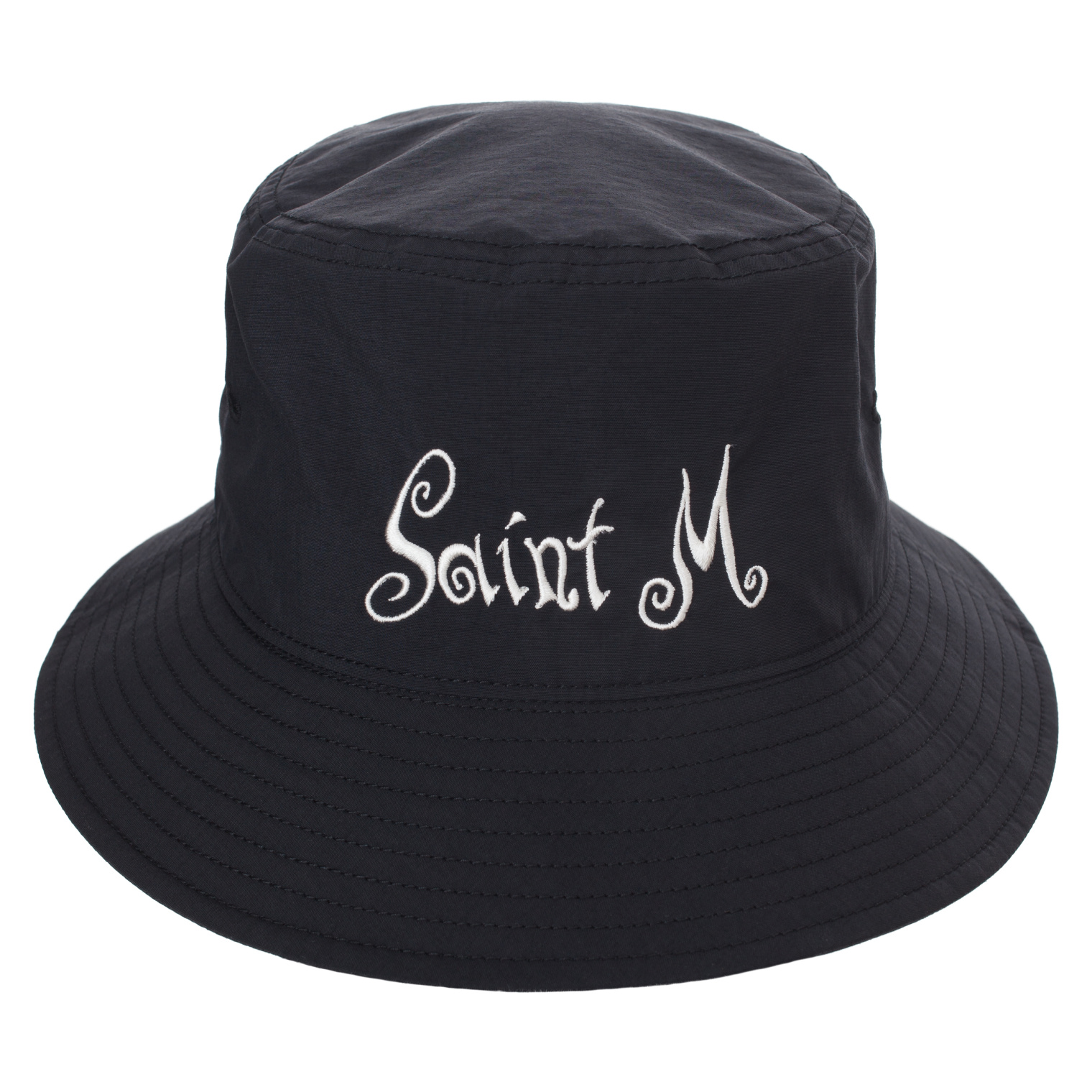 Saint Michael Embroidered logo bucket hat