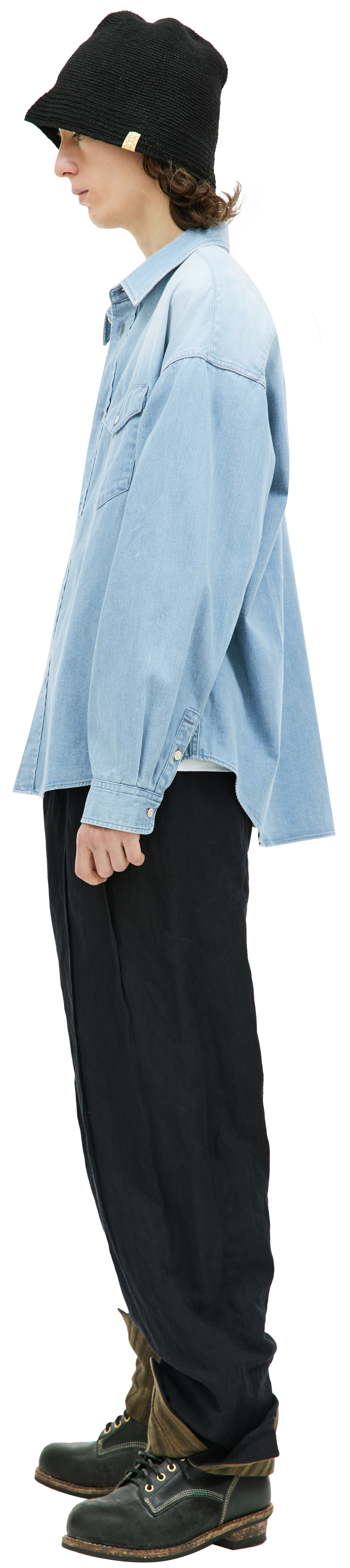 visvim Pioneer cotton shirt