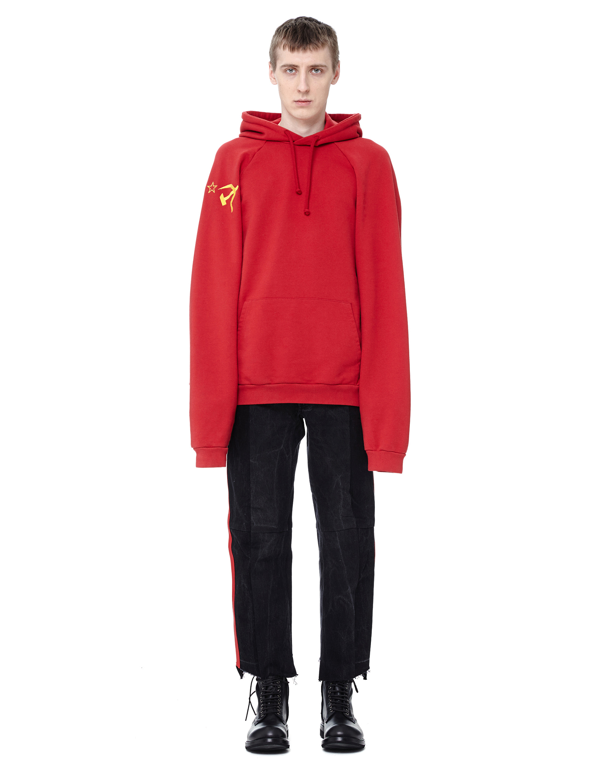 VETEMENTS Cotton hoodie