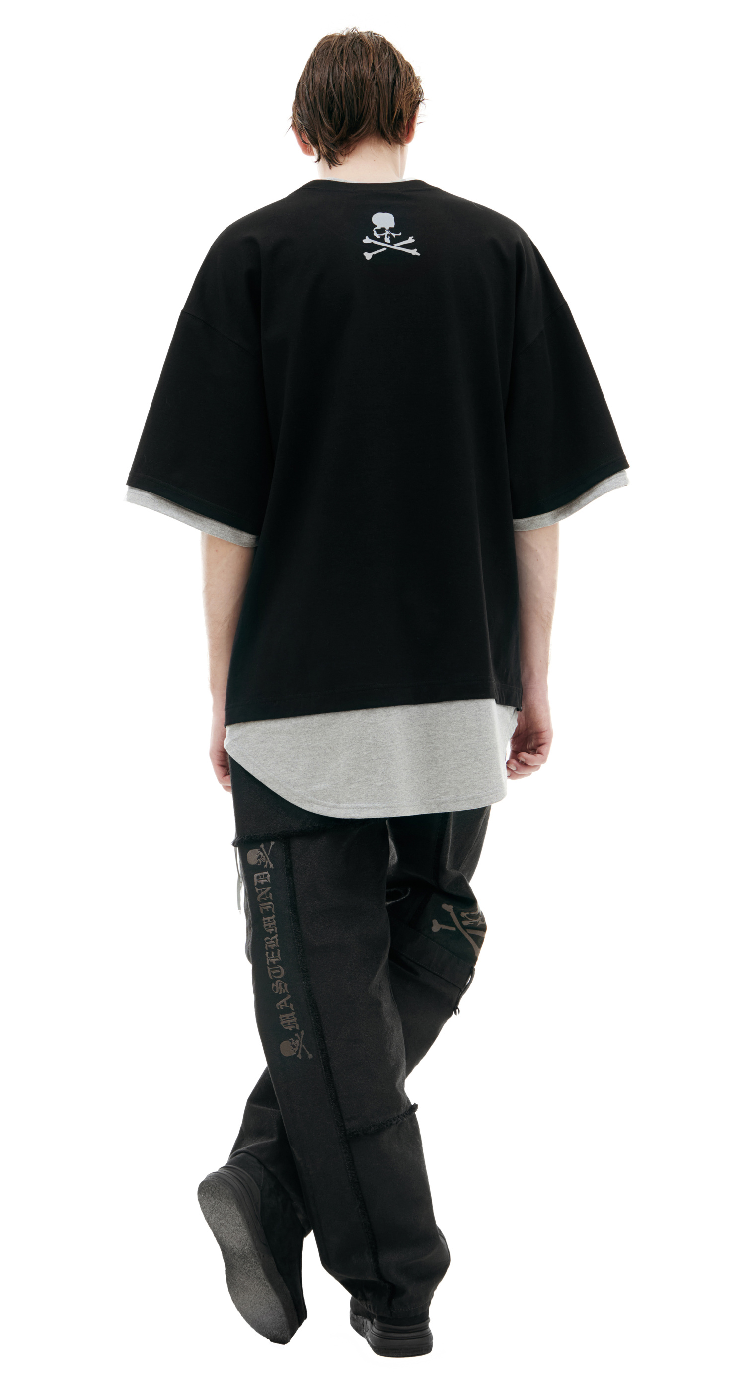 Mastermind WORLD Oversize logo t-shirt